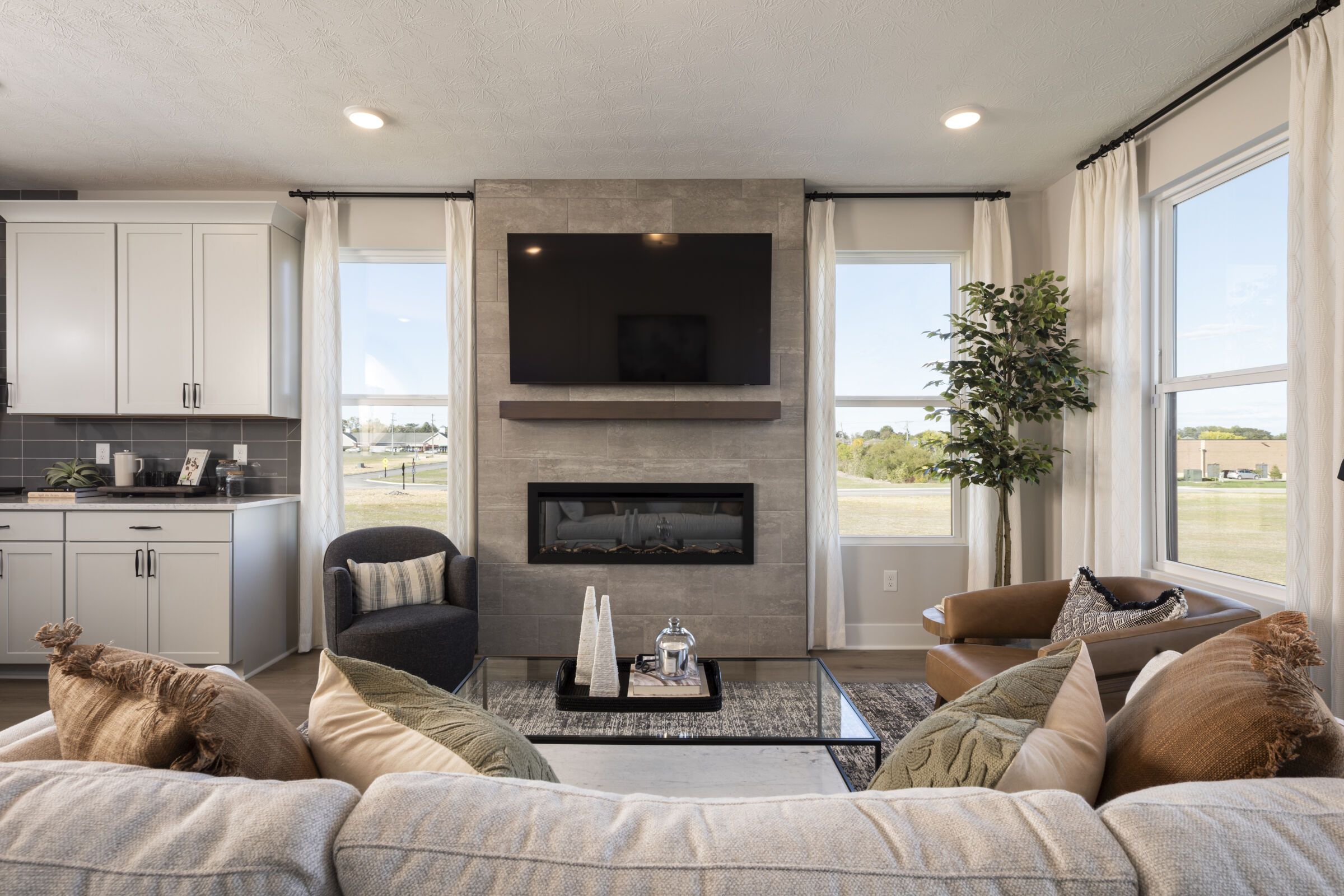 Family Room - Representational Photo