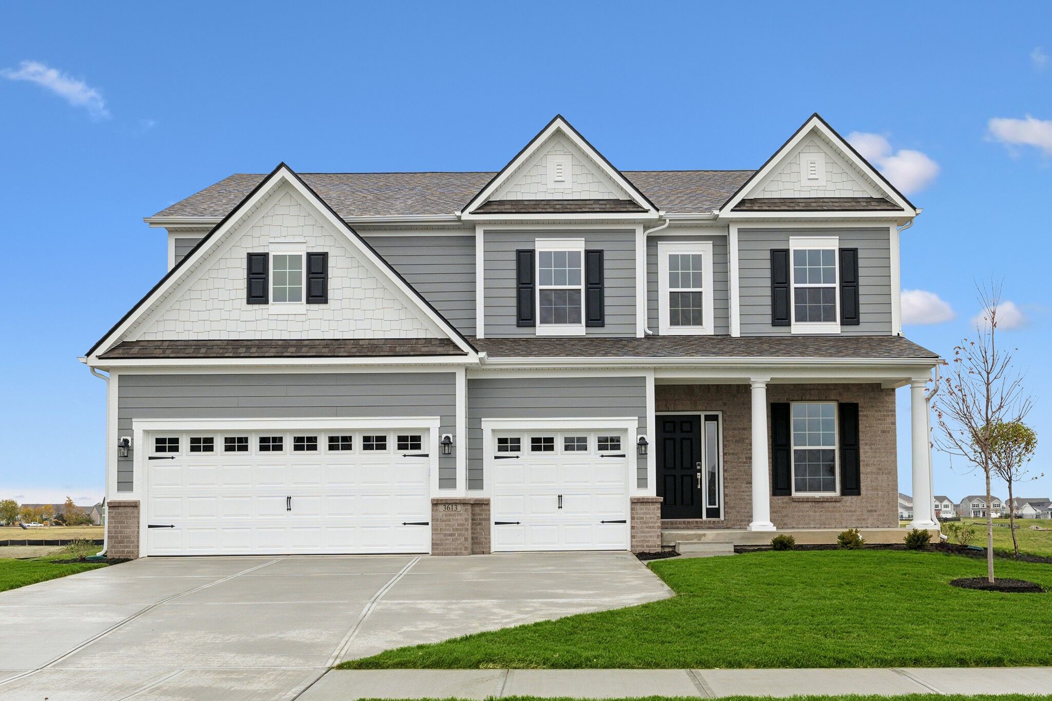 Drake Basement - Sawyer Walk: Bargersville, Indiana - M/I Homes