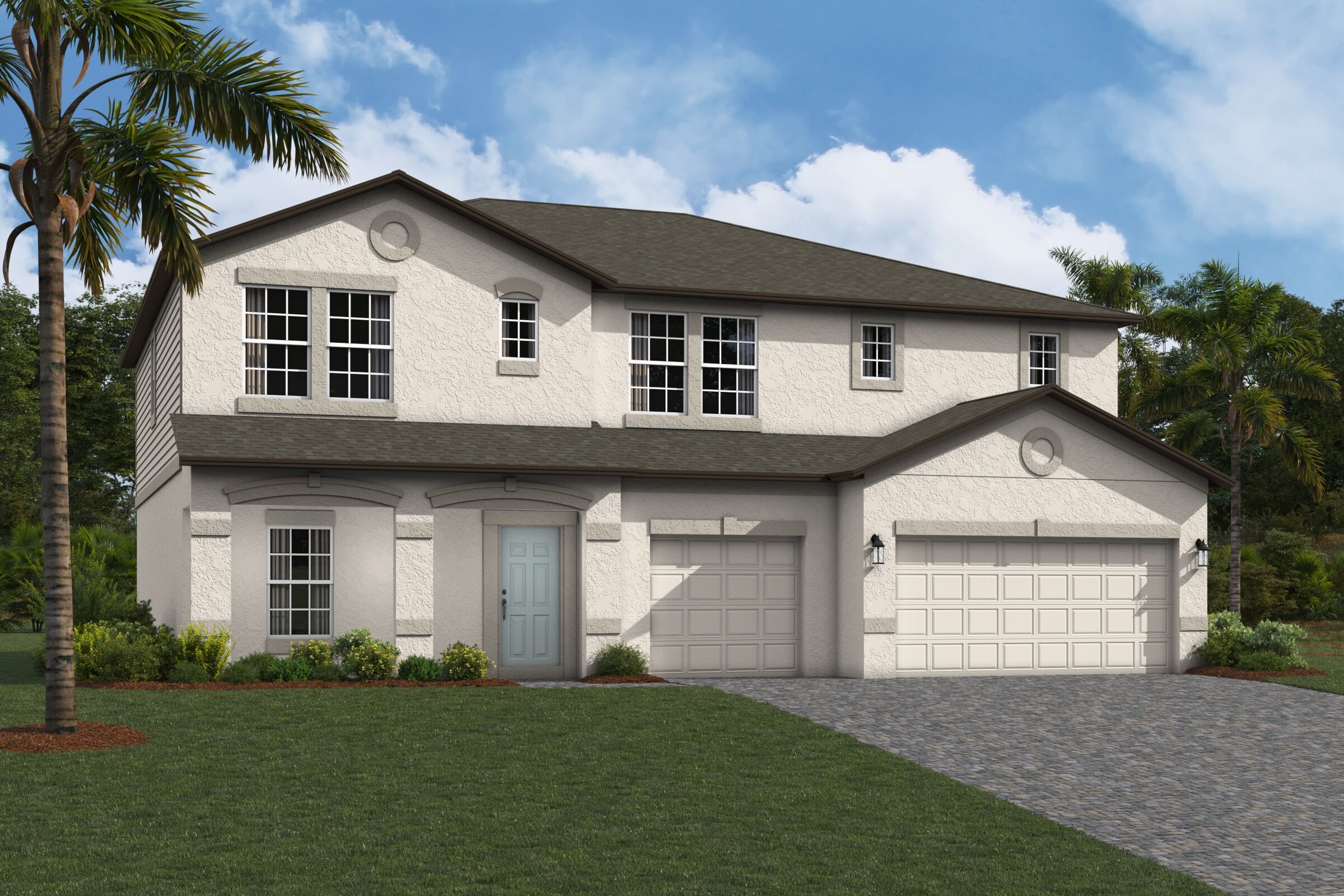 Oasis - Fox Branch: Lakeland, Florida - M/I Homes
