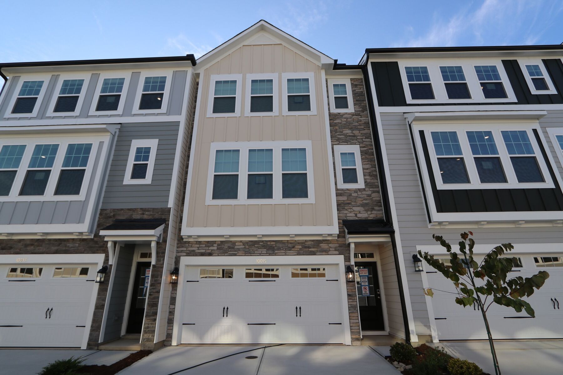 Buckingham - Green Level Trail Townhomes: Apex, North Carolina - M/I Homes