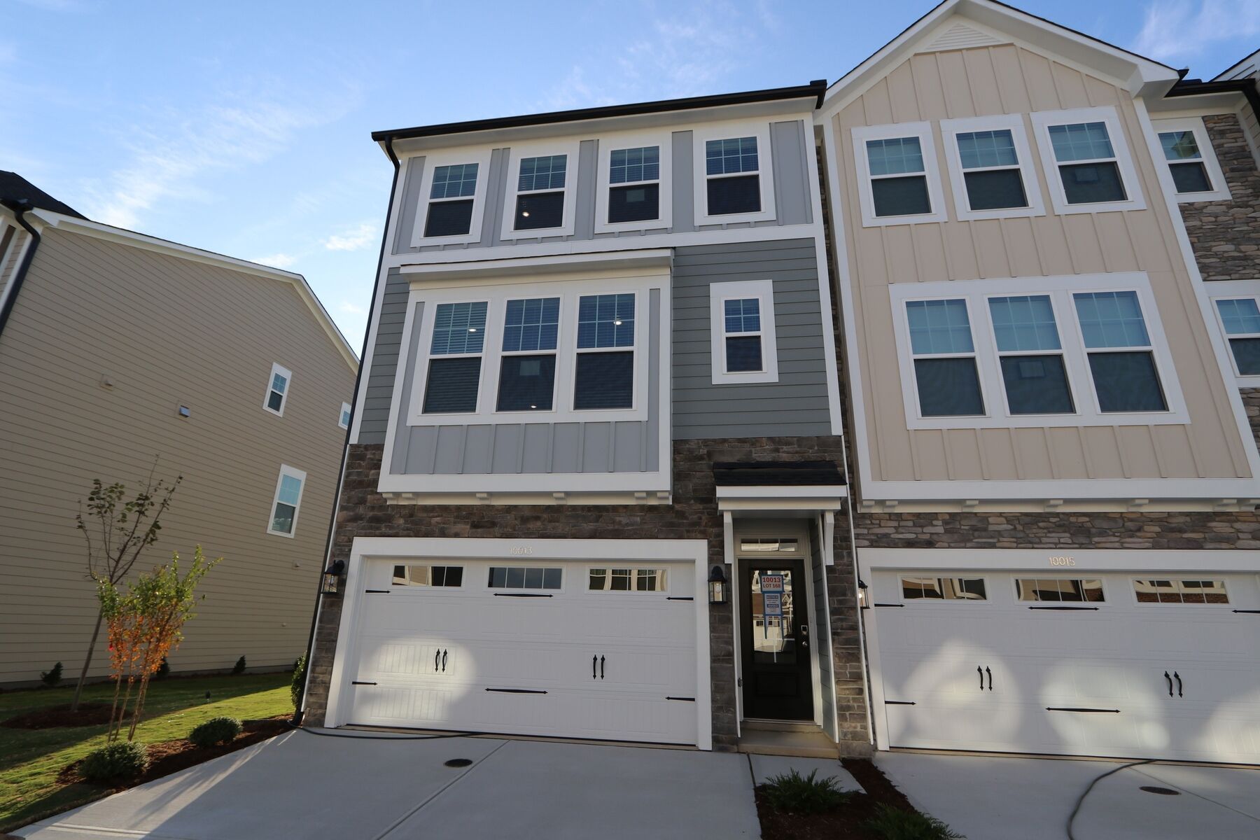 Hyde Park - Green Level Trail Townhomes: Apex, North Carolina - M/I Homes