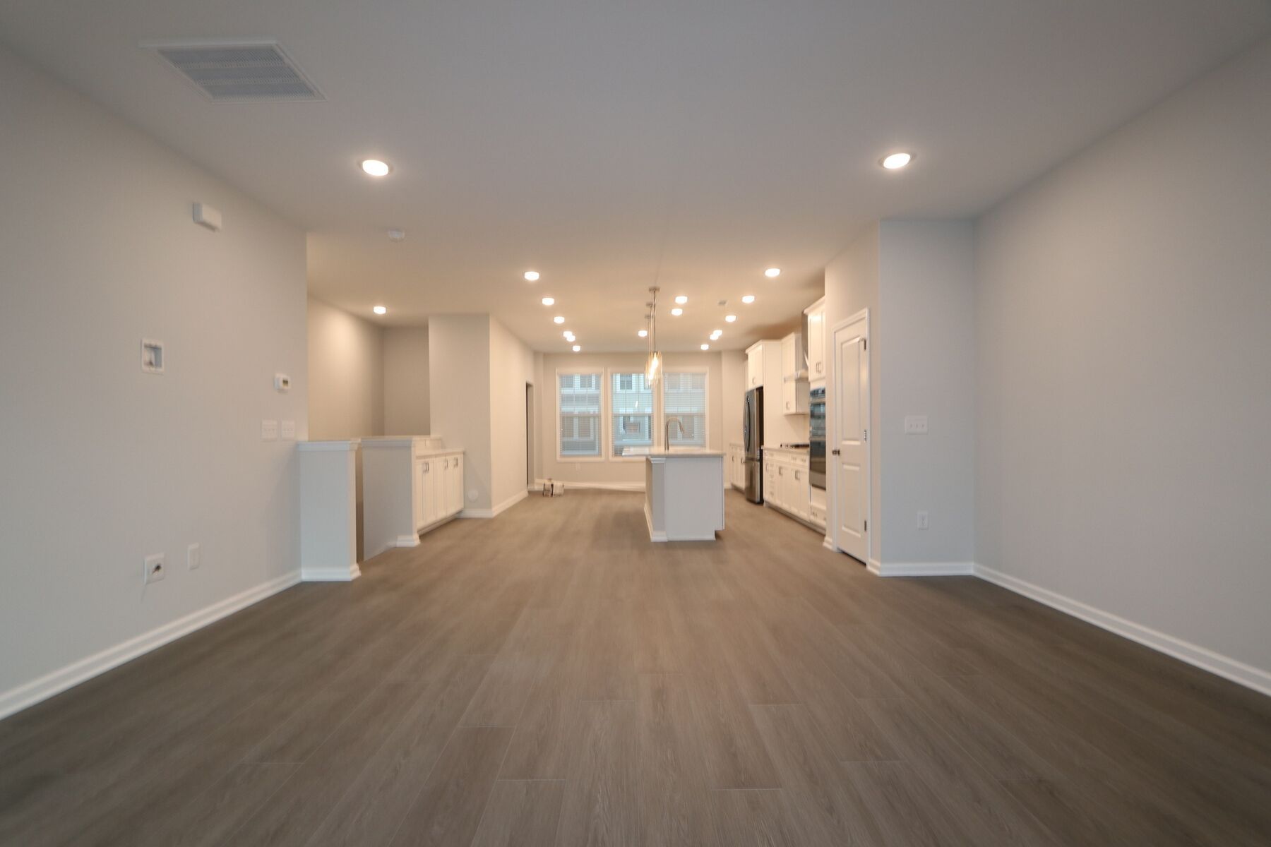 Buckingham - Green Level Trail Townhomes: Apex, North Carolina - M/I Homes