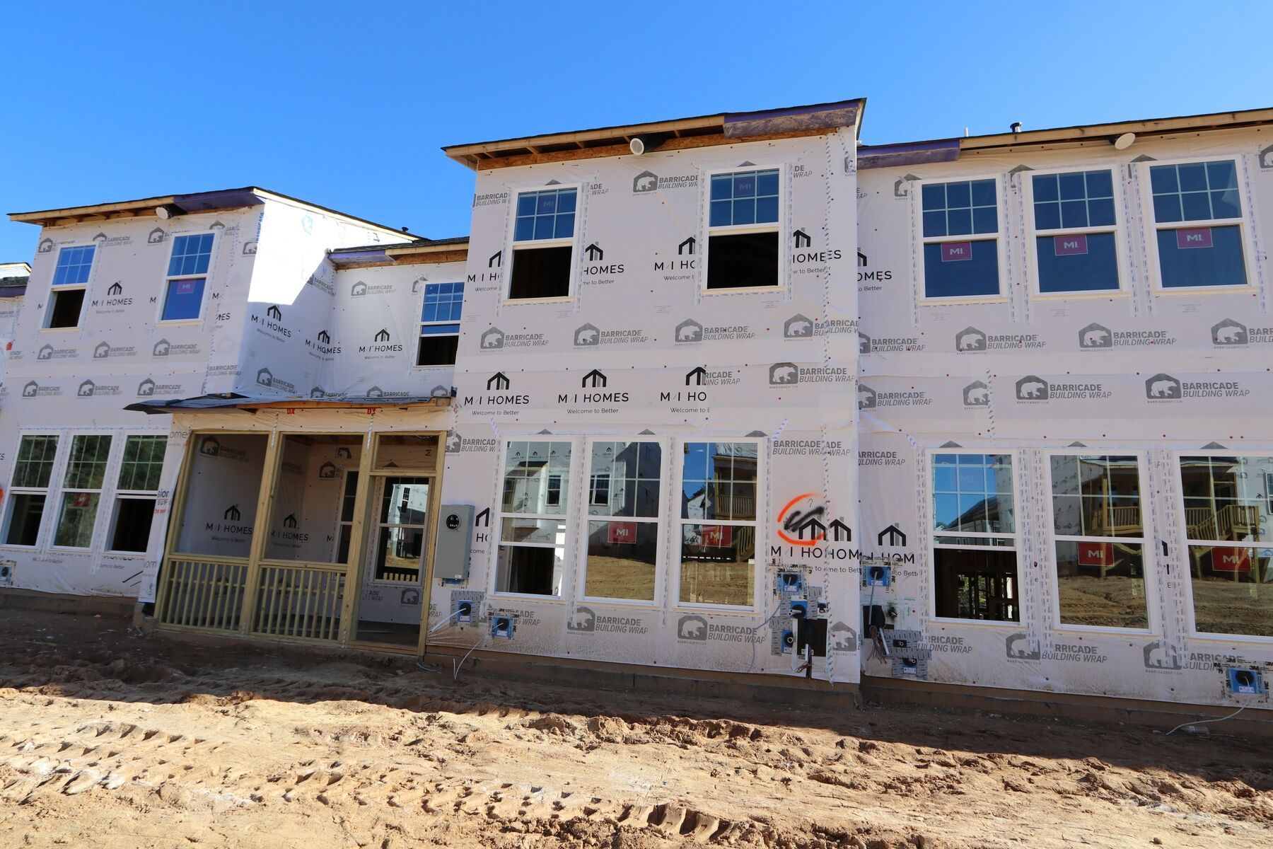3108 Cathedral Comb Drive (Marigold - Interior Home)