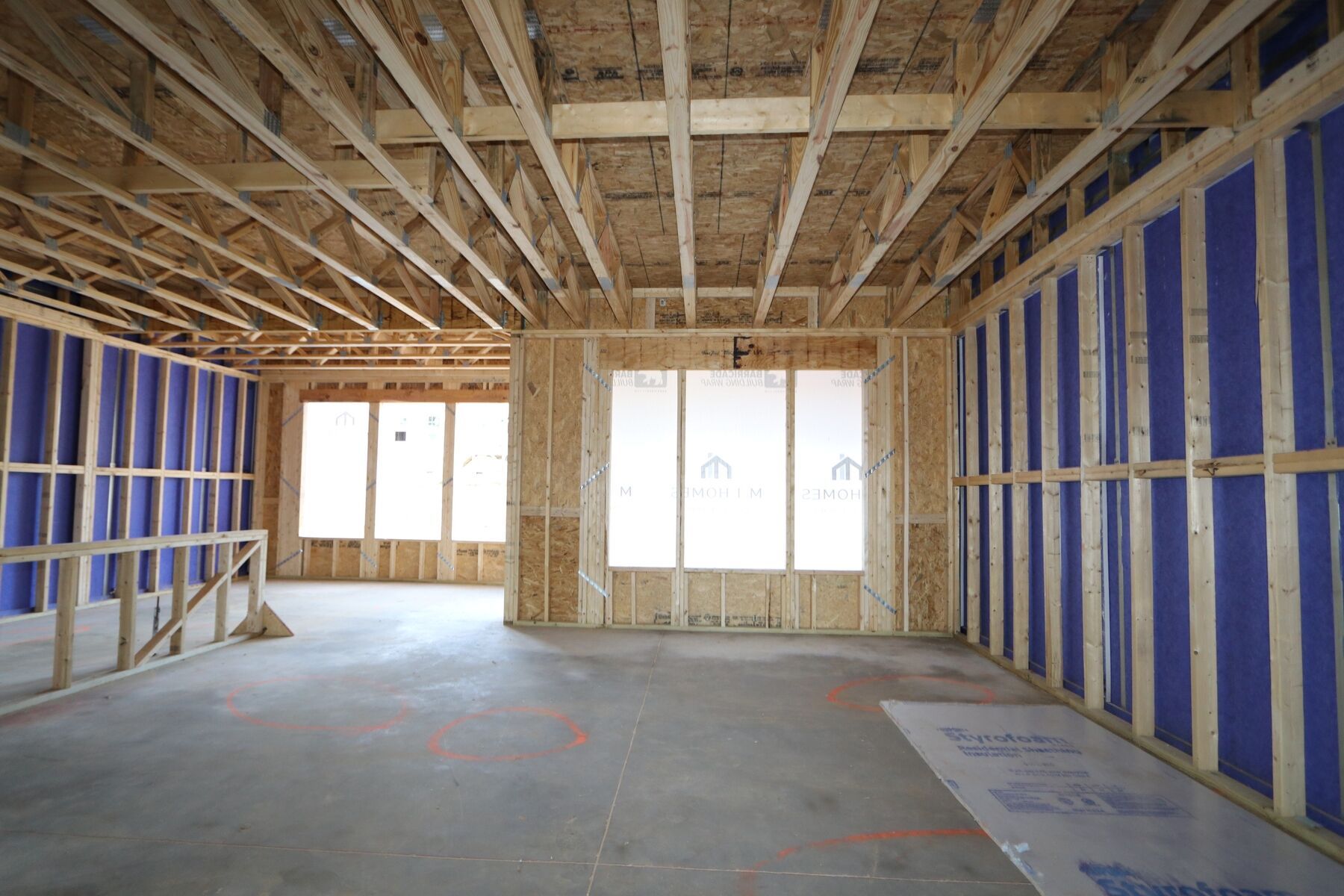 Marigold - Interior Home - Retreat at Friendship Townhomes: Apex, North Carolina - M/I Homes