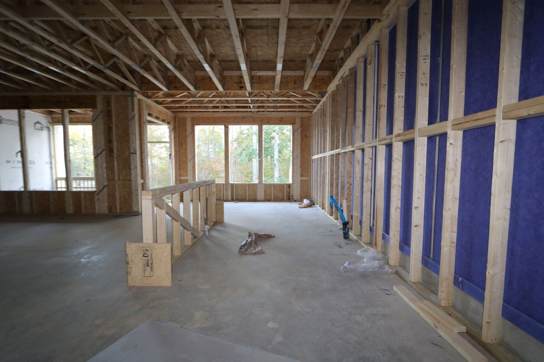 Marigold - Interior Home - Retreat at Friendship Townhomes: Apex, North Carolina - M/I Homes