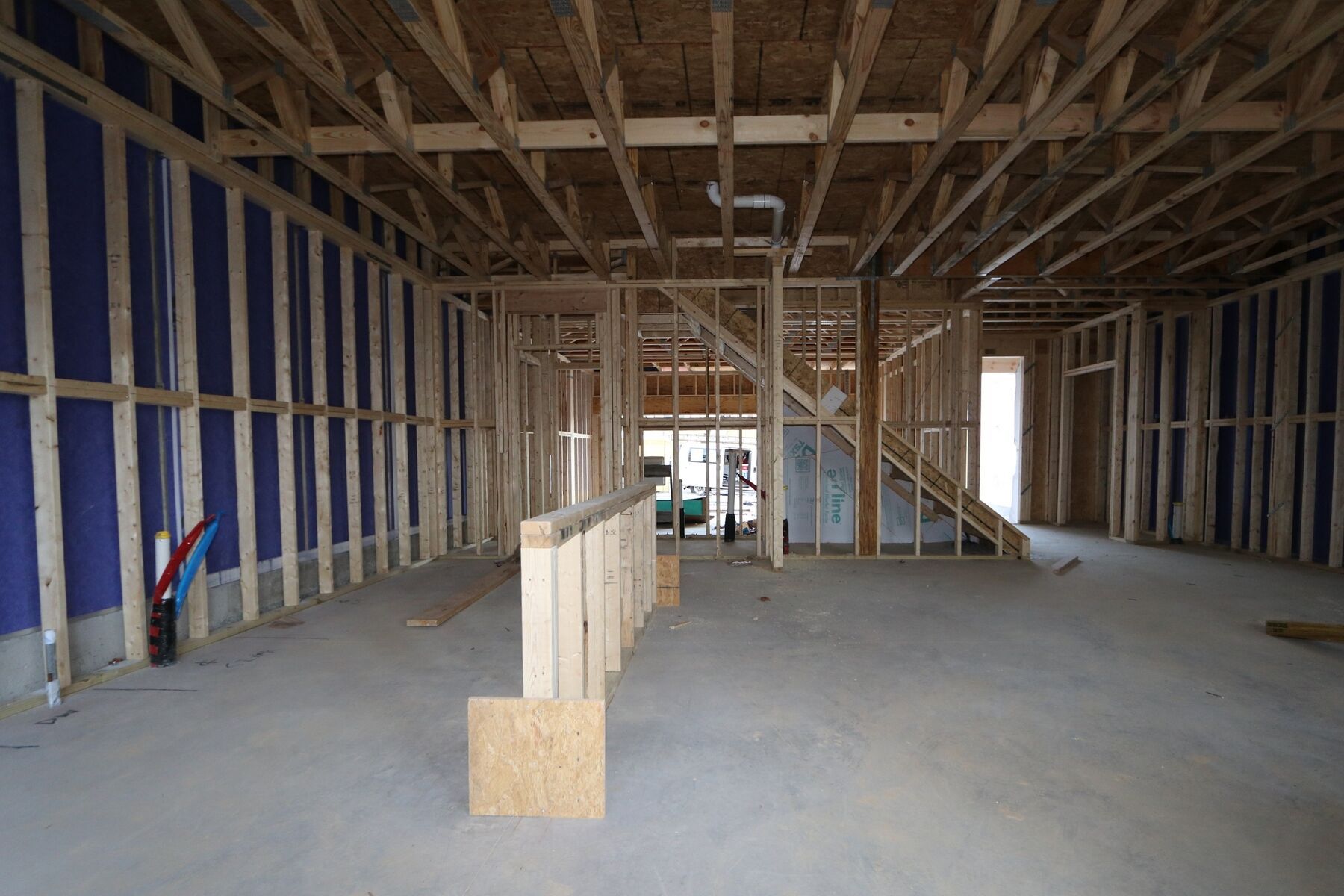 Marigold - Interior Home - Retreat at Friendship Townhomes: Apex, North Carolina - M/I Homes