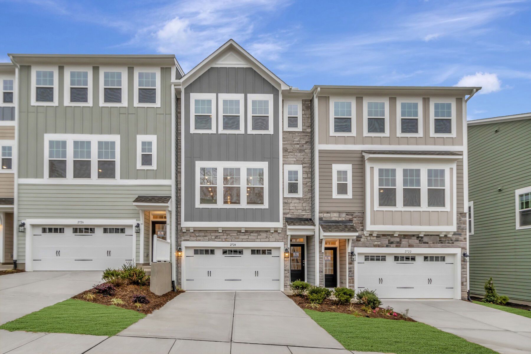 Buckingham - Friendship Station: Apex, North Carolina - M/I Homes