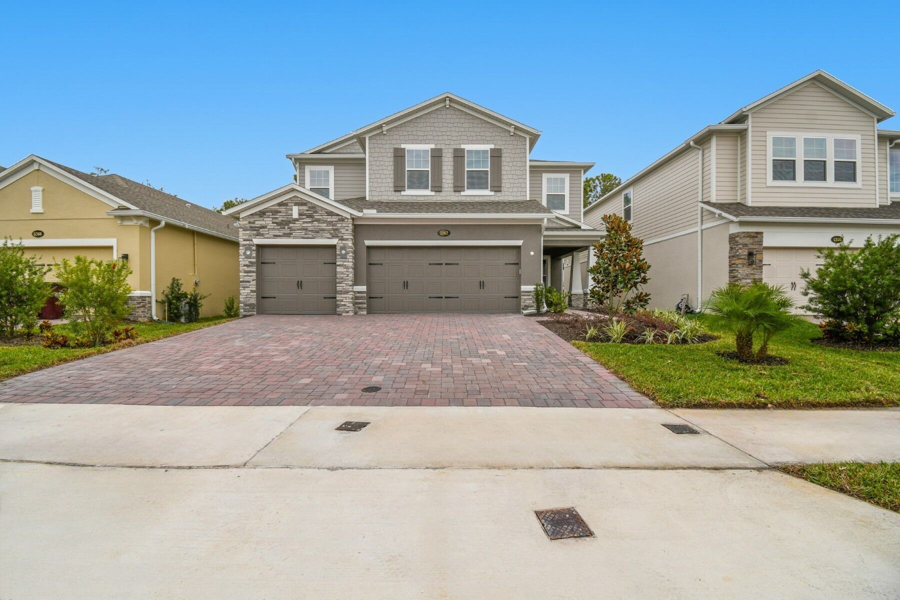 Lancaster - Eden at Crossprairie: Saint Cloud, Florida - M/I Homes