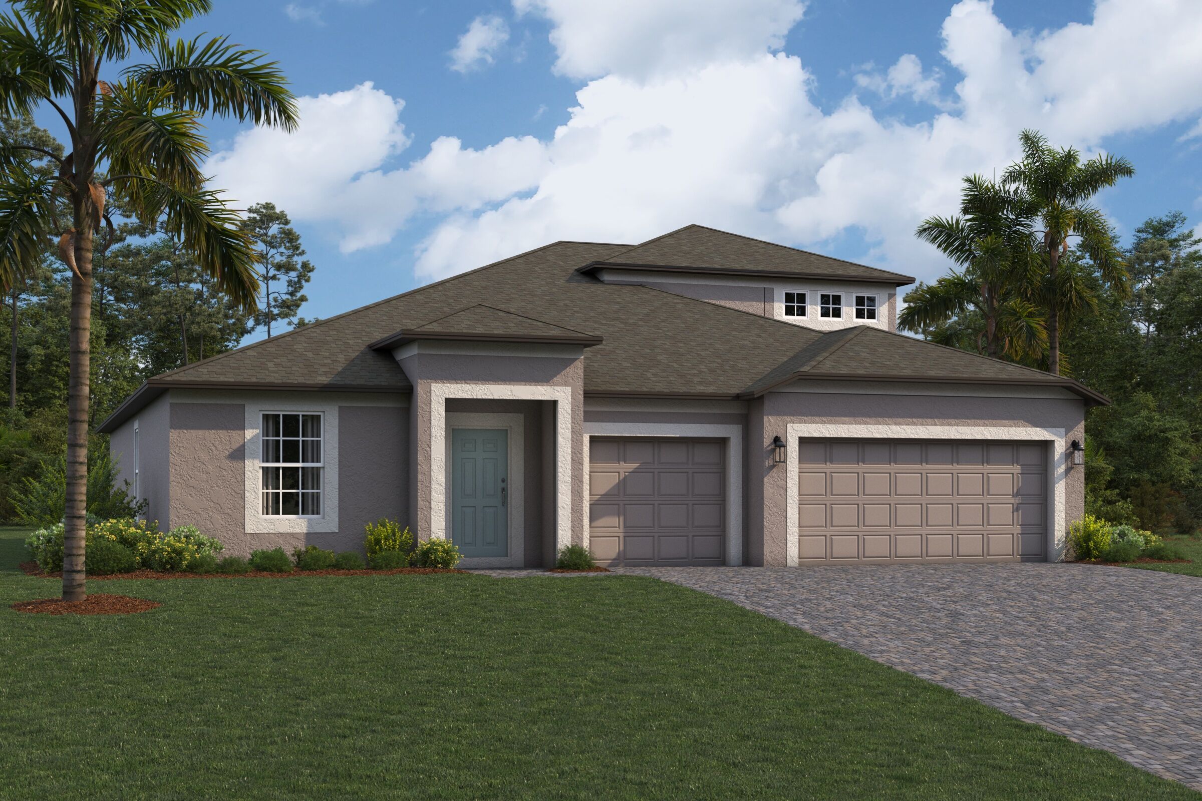 Liberty Bonus - Fox Branch: Lakeland, Florida - M/I Homes