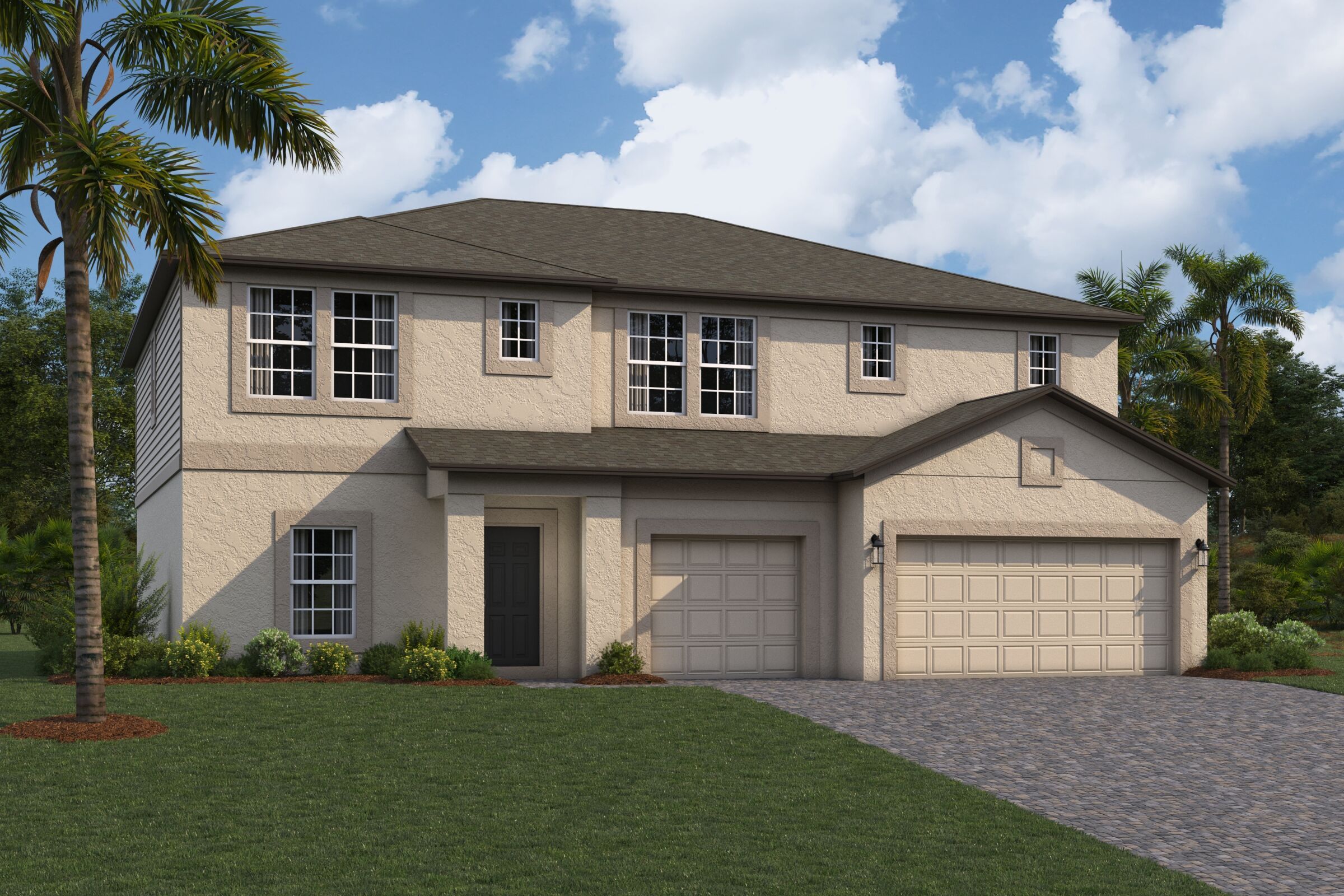 Oasis - Fox Branch: Lakeland, Florida - M/I Homes