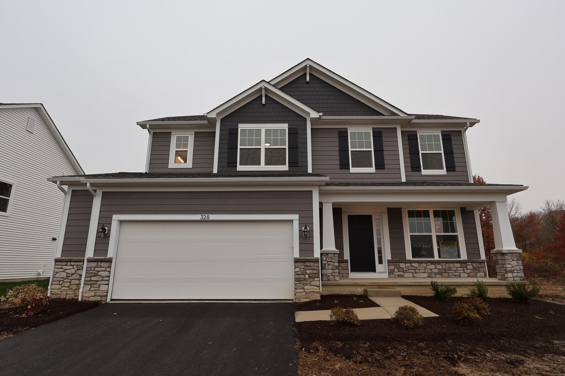 Dearborn - Winterbrooke Place: Lewis Center, Ohio - M/I Homes