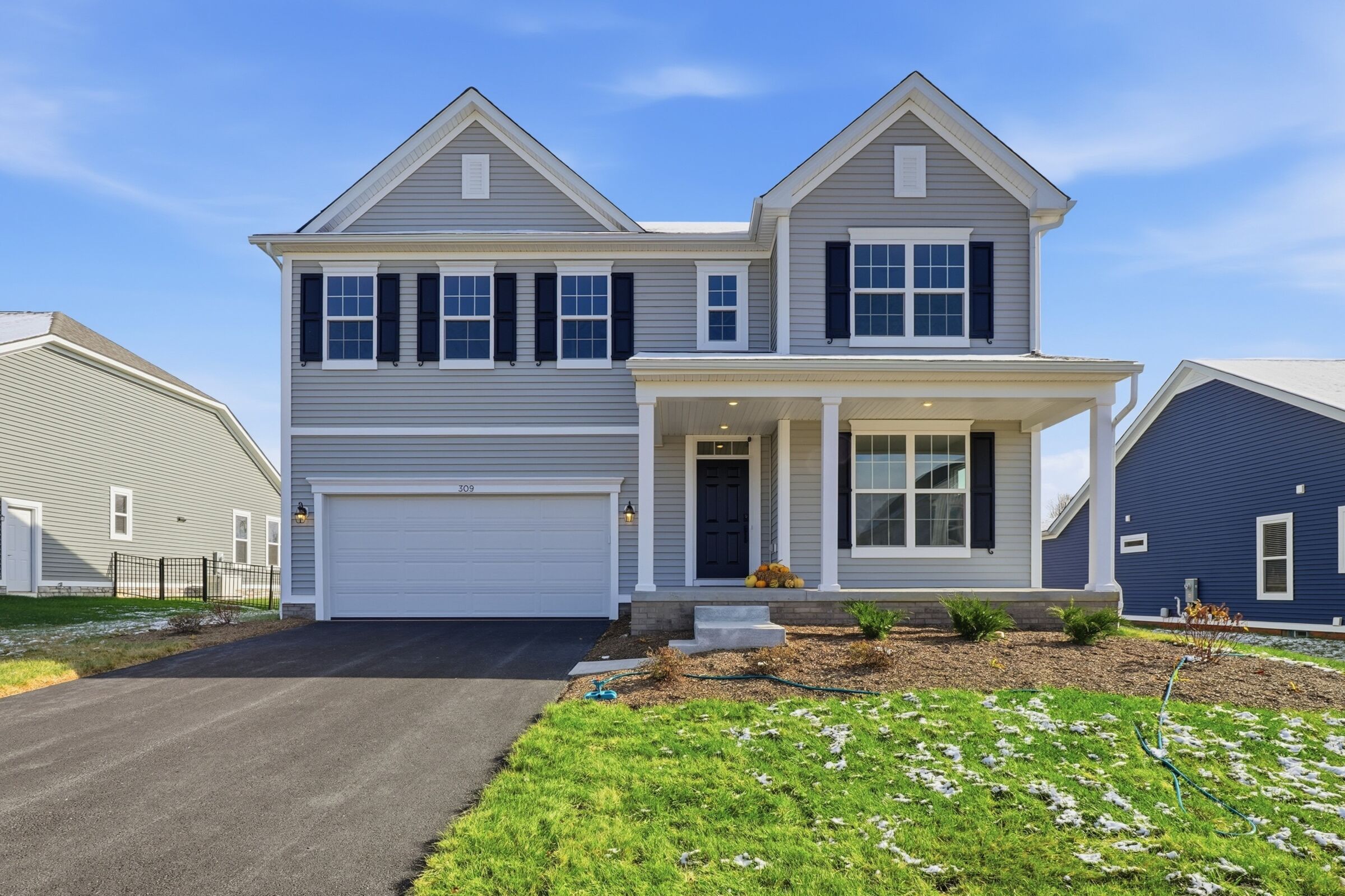 Duckhorn - Forest Ridge: Pataskala, Ohio - M/I Homes