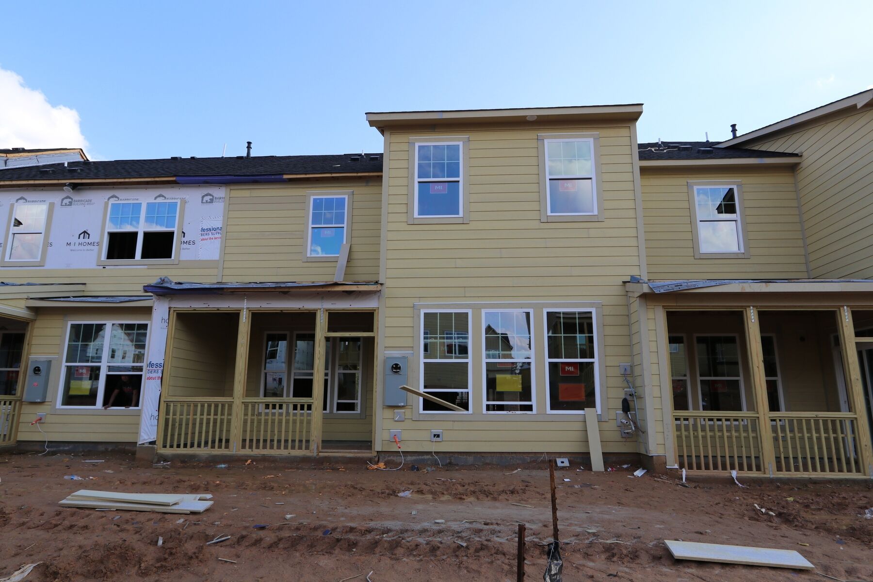 3106 Cathedral Comb Drive (Marigold - Interior Home)