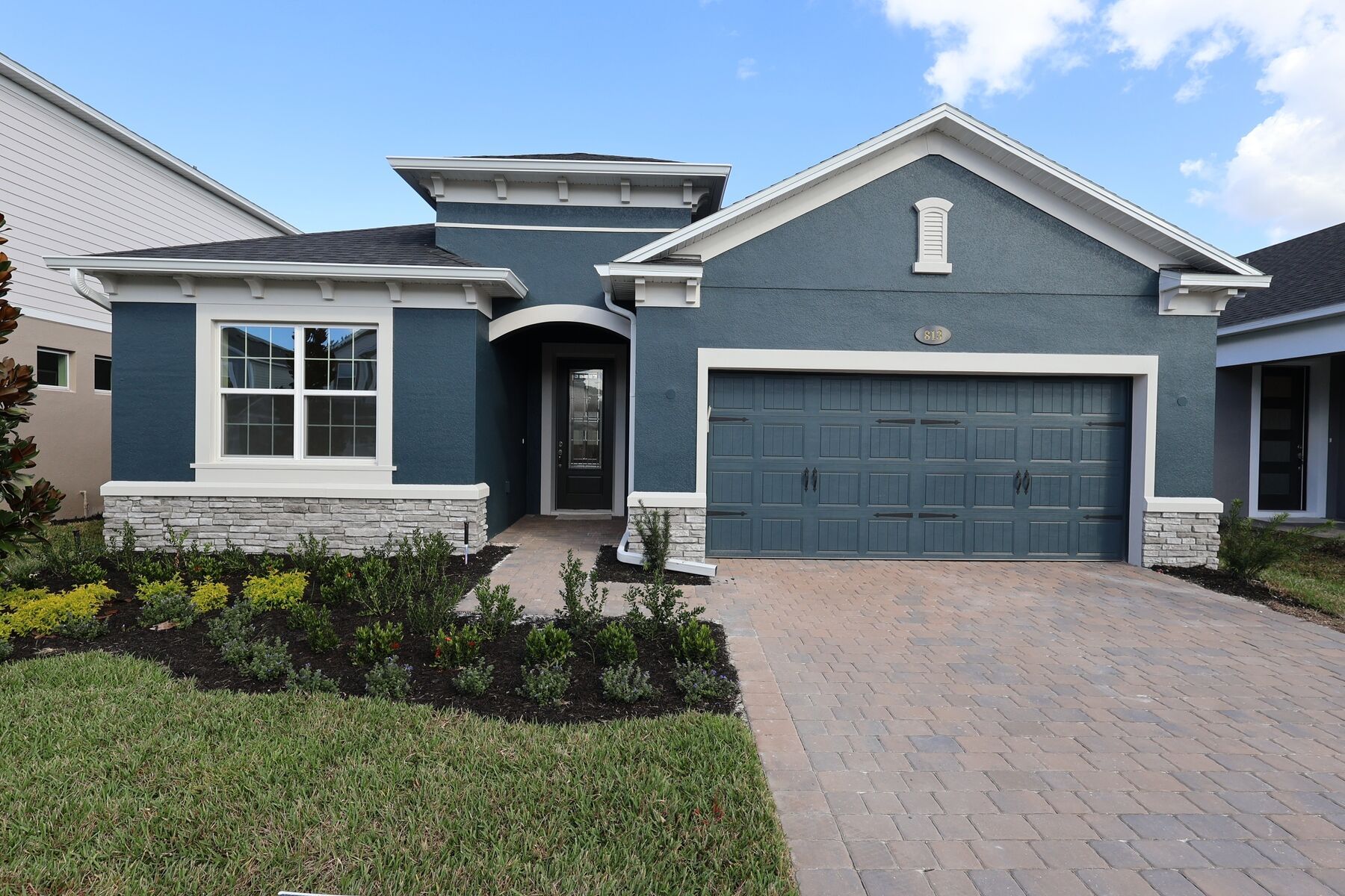 Piedmont - Center Lake On The Park: Saint Cloud, Florida - M/I Homes