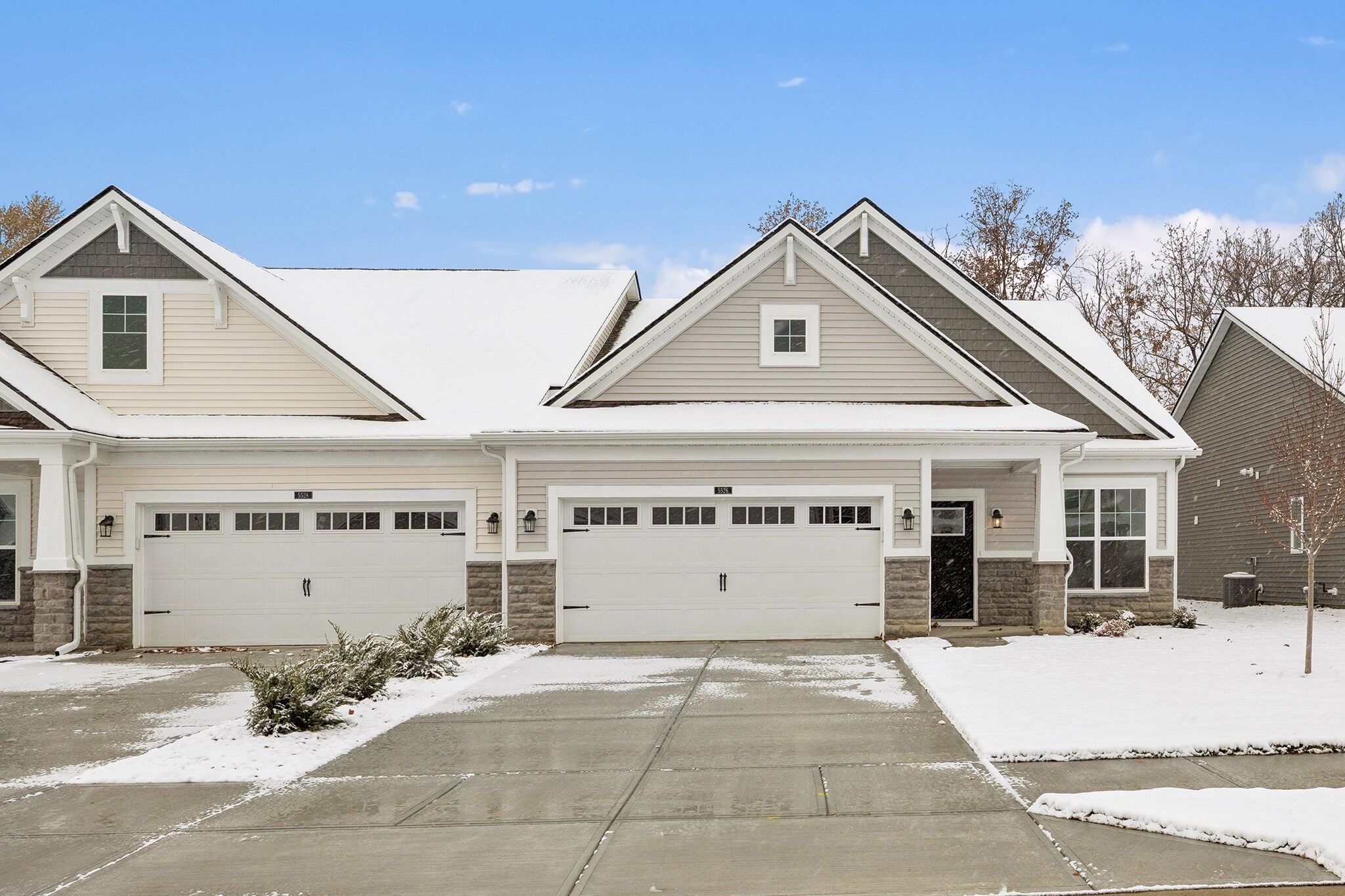 Dimora - Sagebrook West: Indianapolis, Indiana - M/I Homes