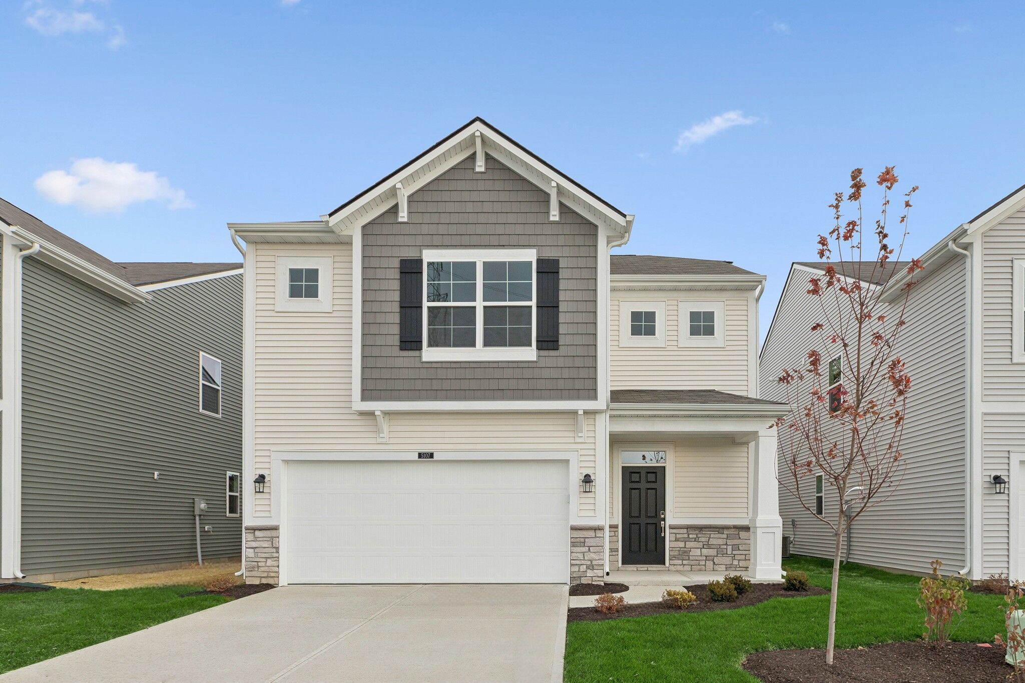 New Castle - Belmont: Indianapolis, Indiana - M/I Homes