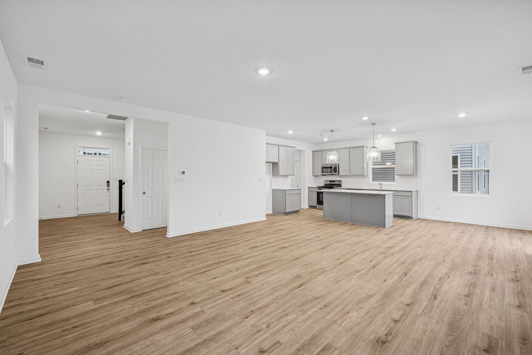 Hickory - Belmont: Indianapolis, Indiana - M/I Homes