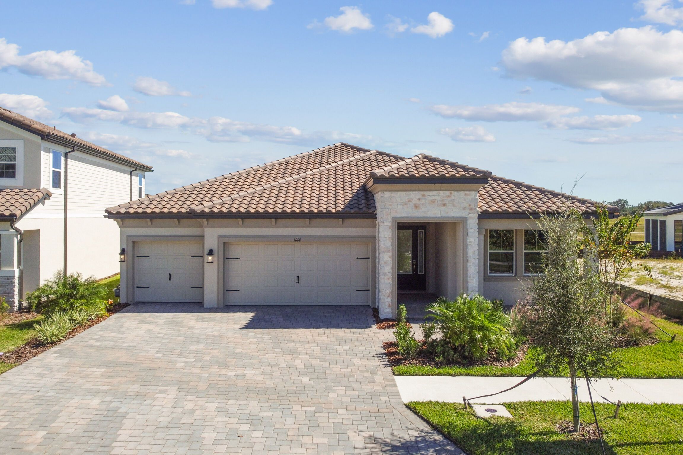 Corina  III - Shortgrass At Two Rivers: Zephyrhills, Florida - M/I Homes