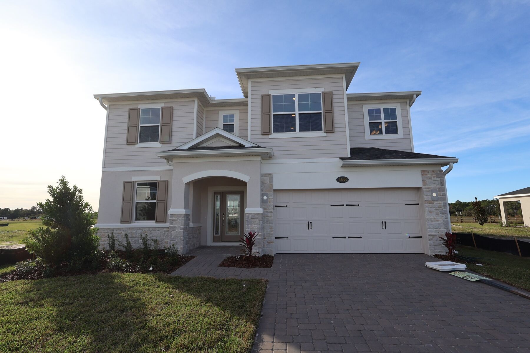 Santa Barbara II - Bay Lake Farms: Saint Cloud, Florida - M/I Homes