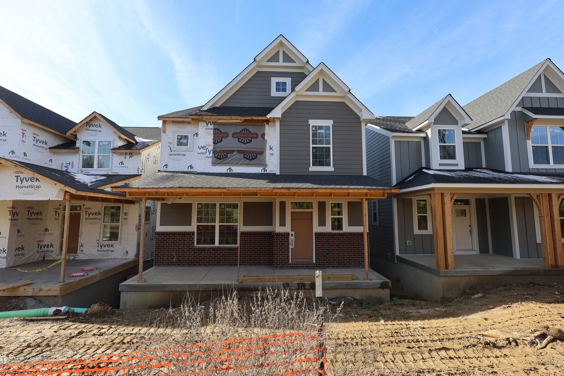 St. Clair - Trailside Village: Green Township, Ohio - M/I Homes