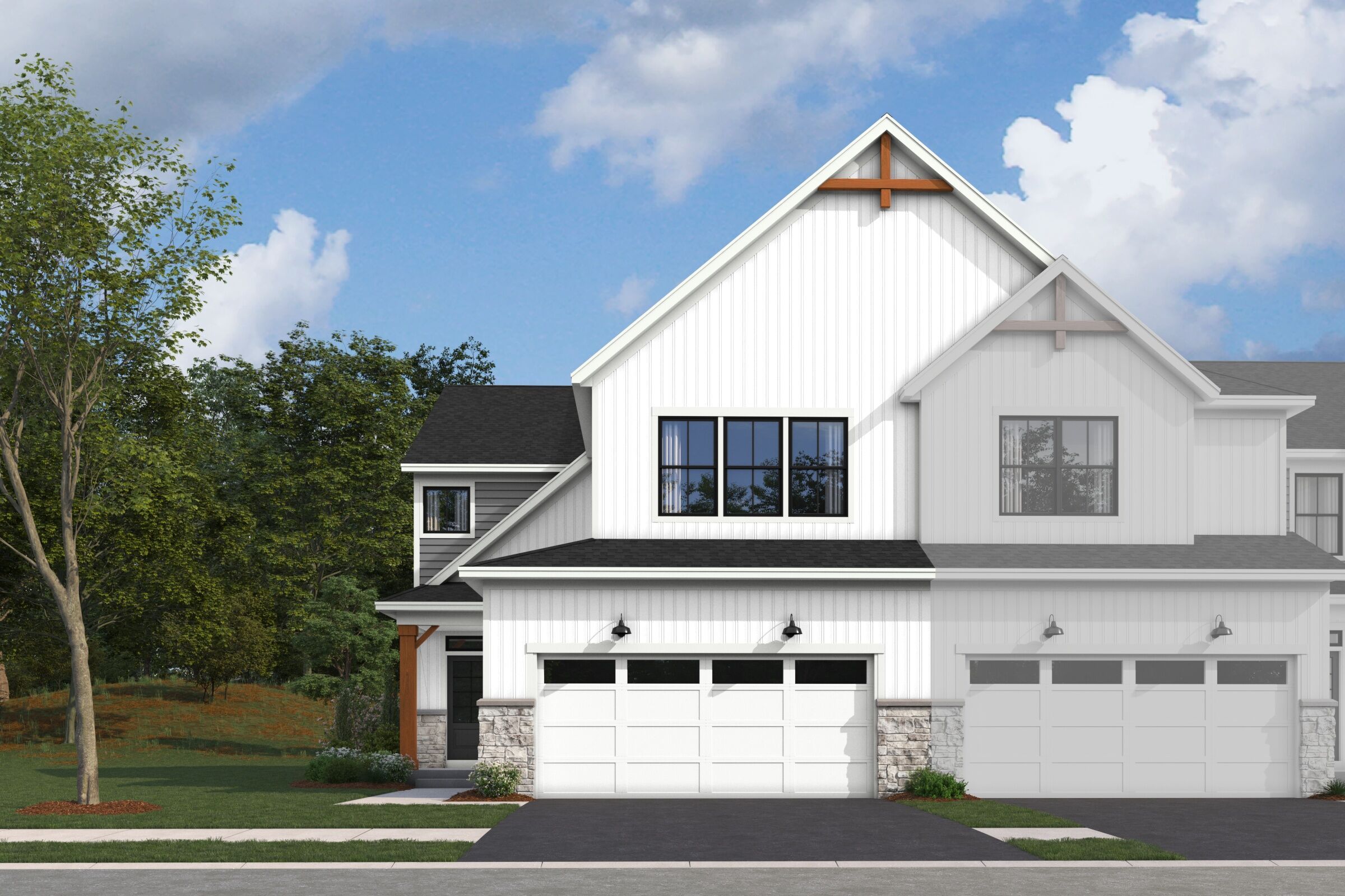 Campbell - The Townes At Sadie: Lockport, Illinois - M/I Homes