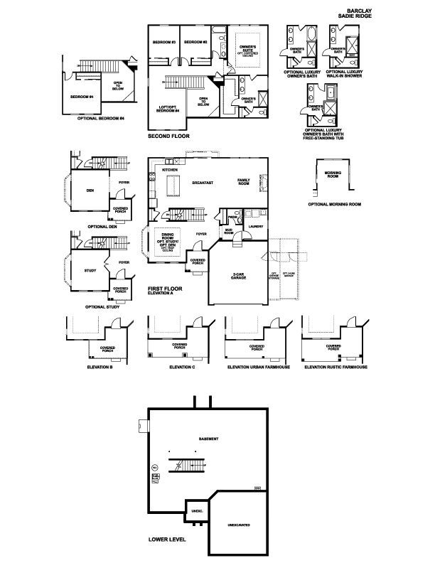 Barclay Floorplan