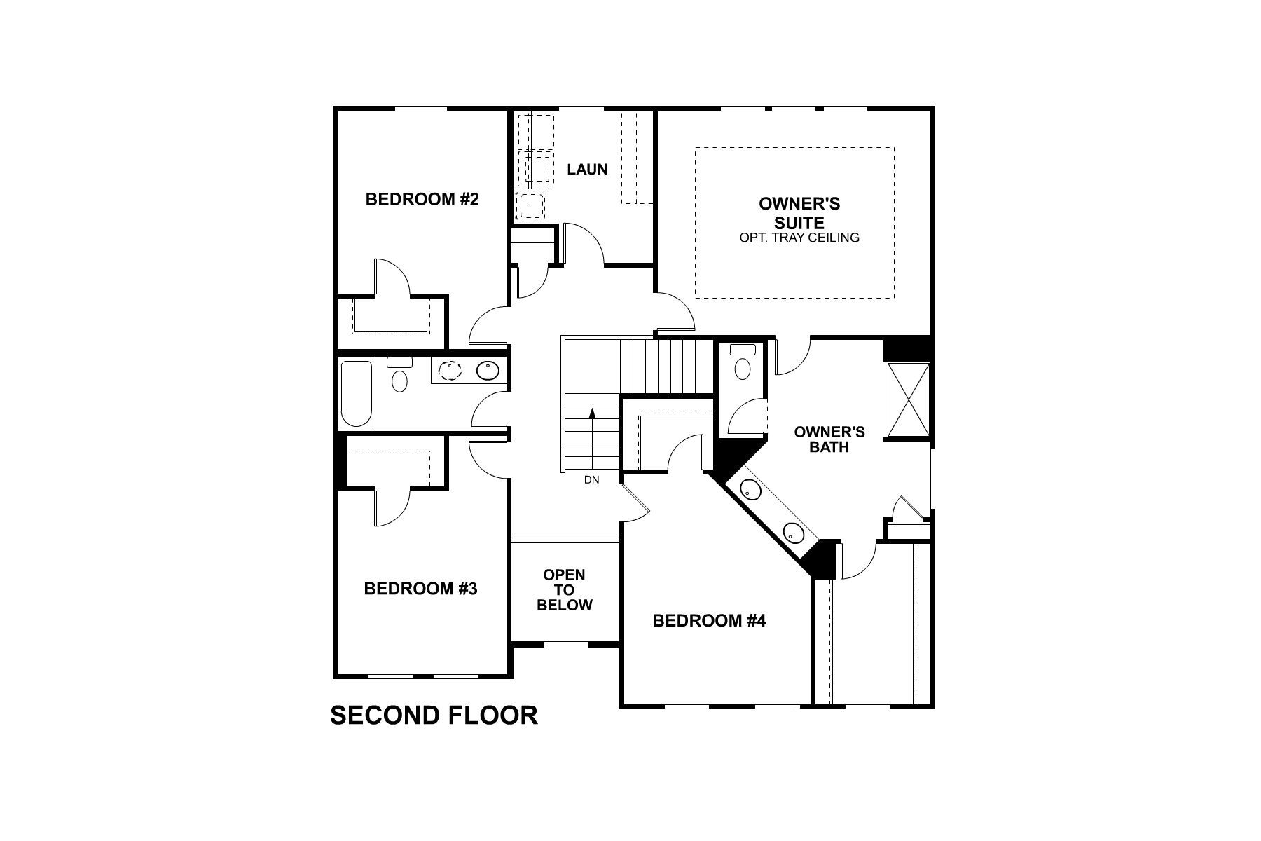 Easton Second Floor