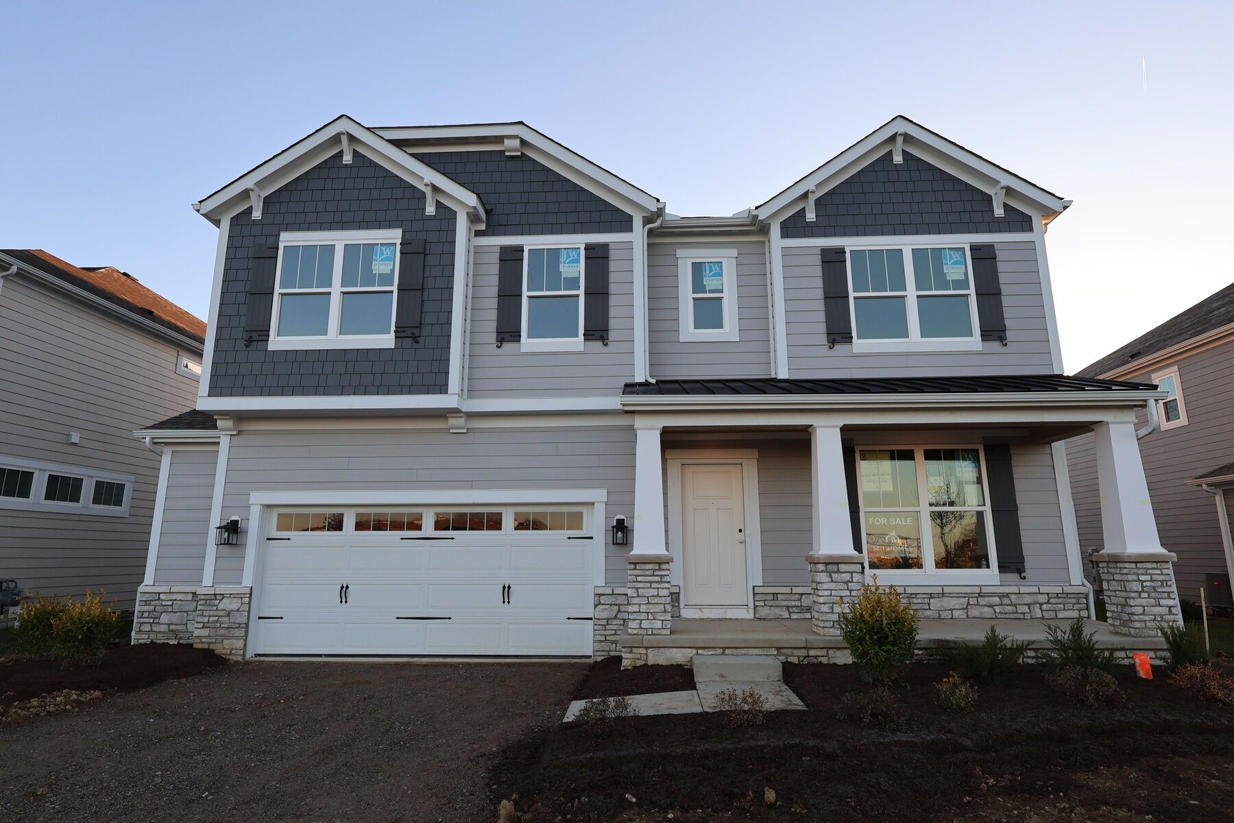 Emory - Hyland Glen: Dublin, Ohio - M/I Homes