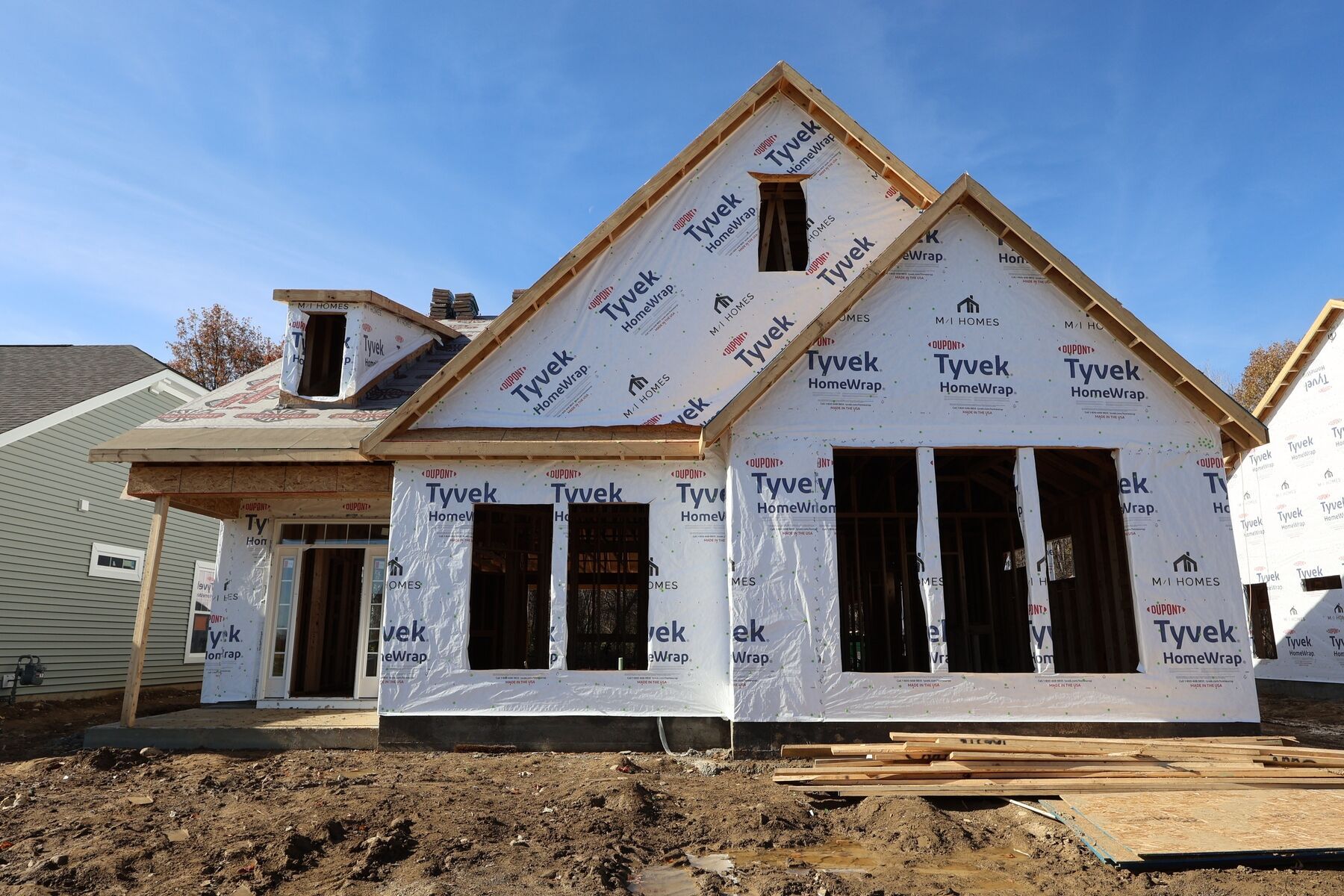 Durham - Hill Farm: Hilliard, Ohio - M/I Homes