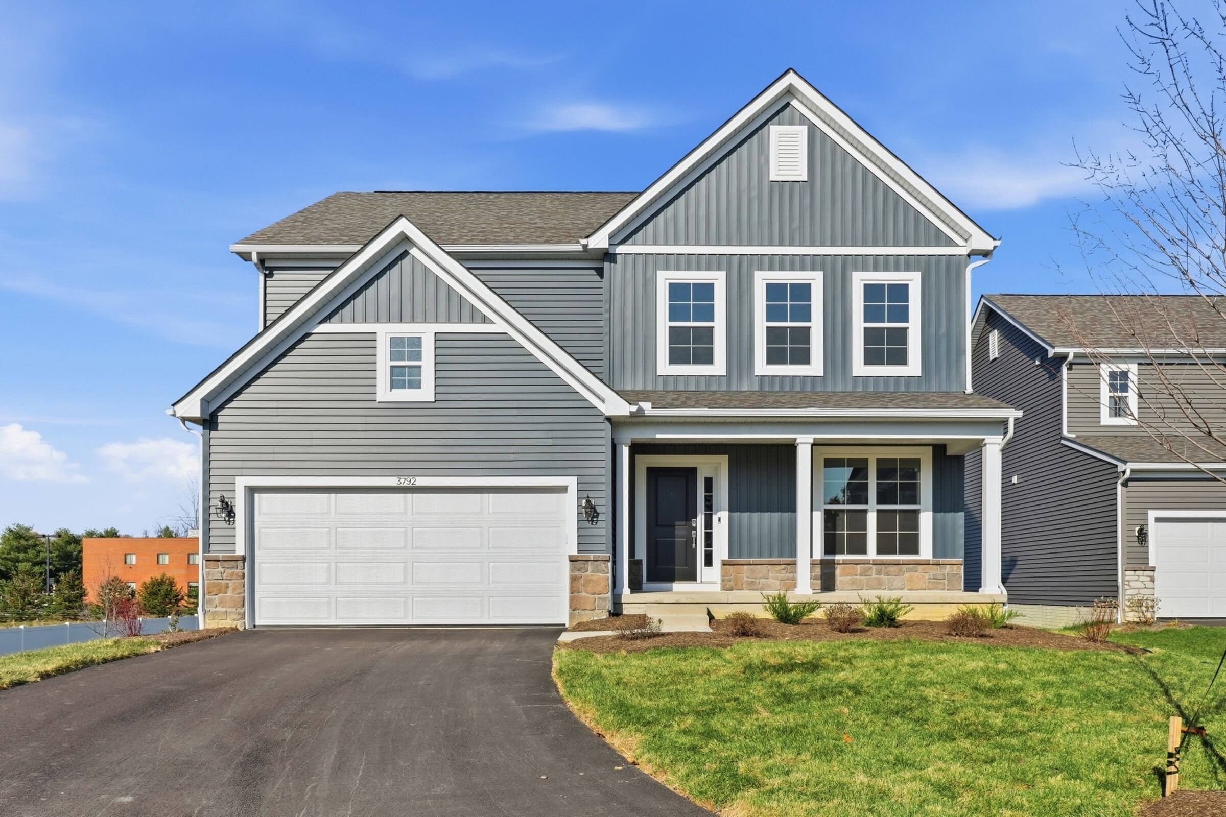 Erie - Liberty Grand: Powell, Ohio - M/I Homes