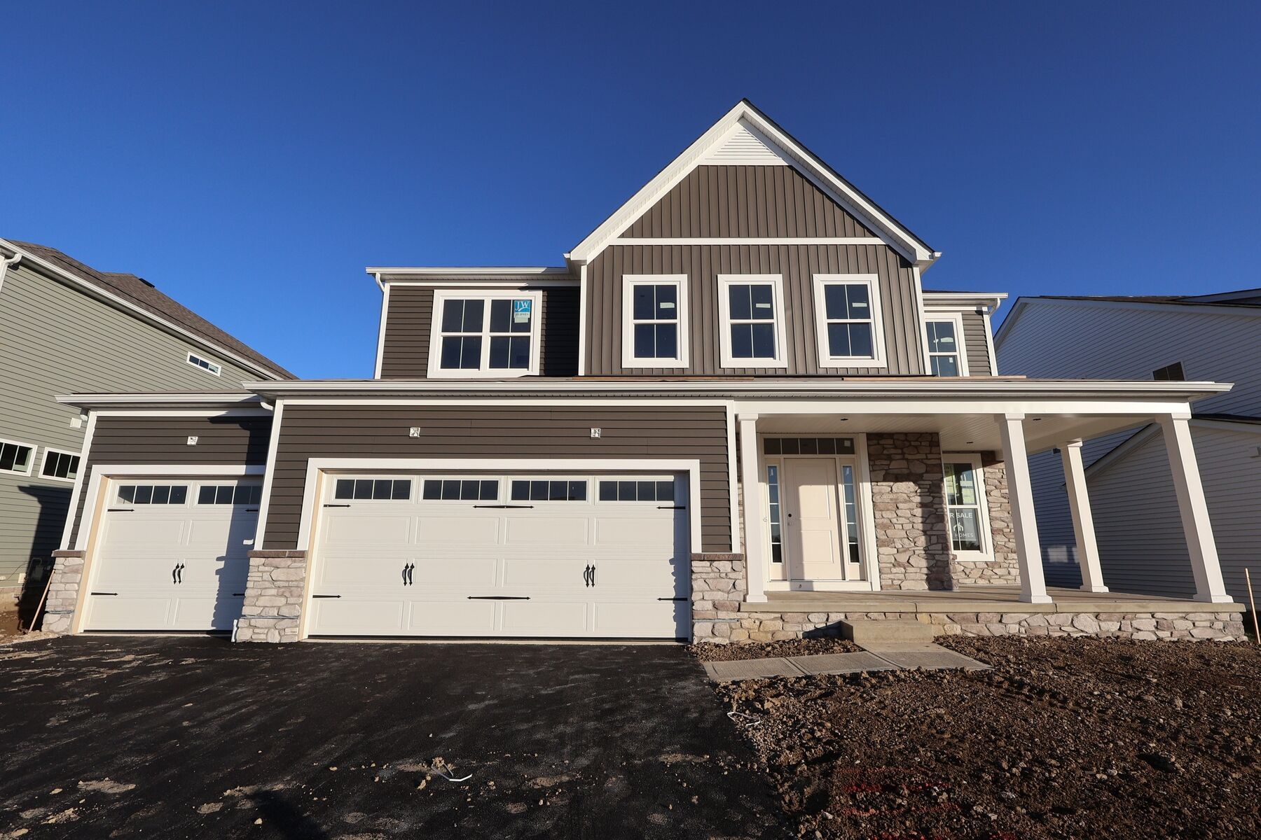 Dartmouth - Jerome Village - Applewood: Plain City, Ohio - M/I Homes