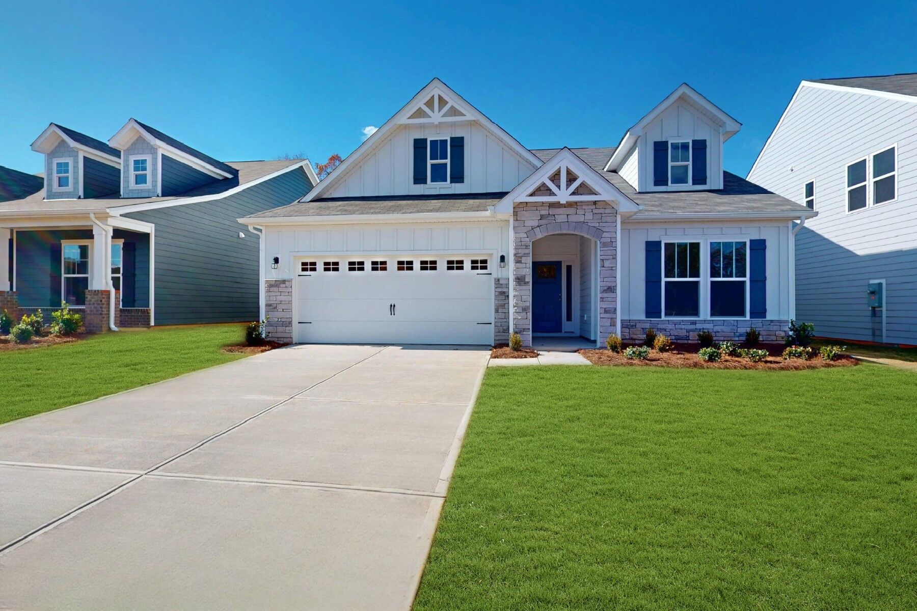Meadow - Bellamore: York, North Carolina - M/I Homes