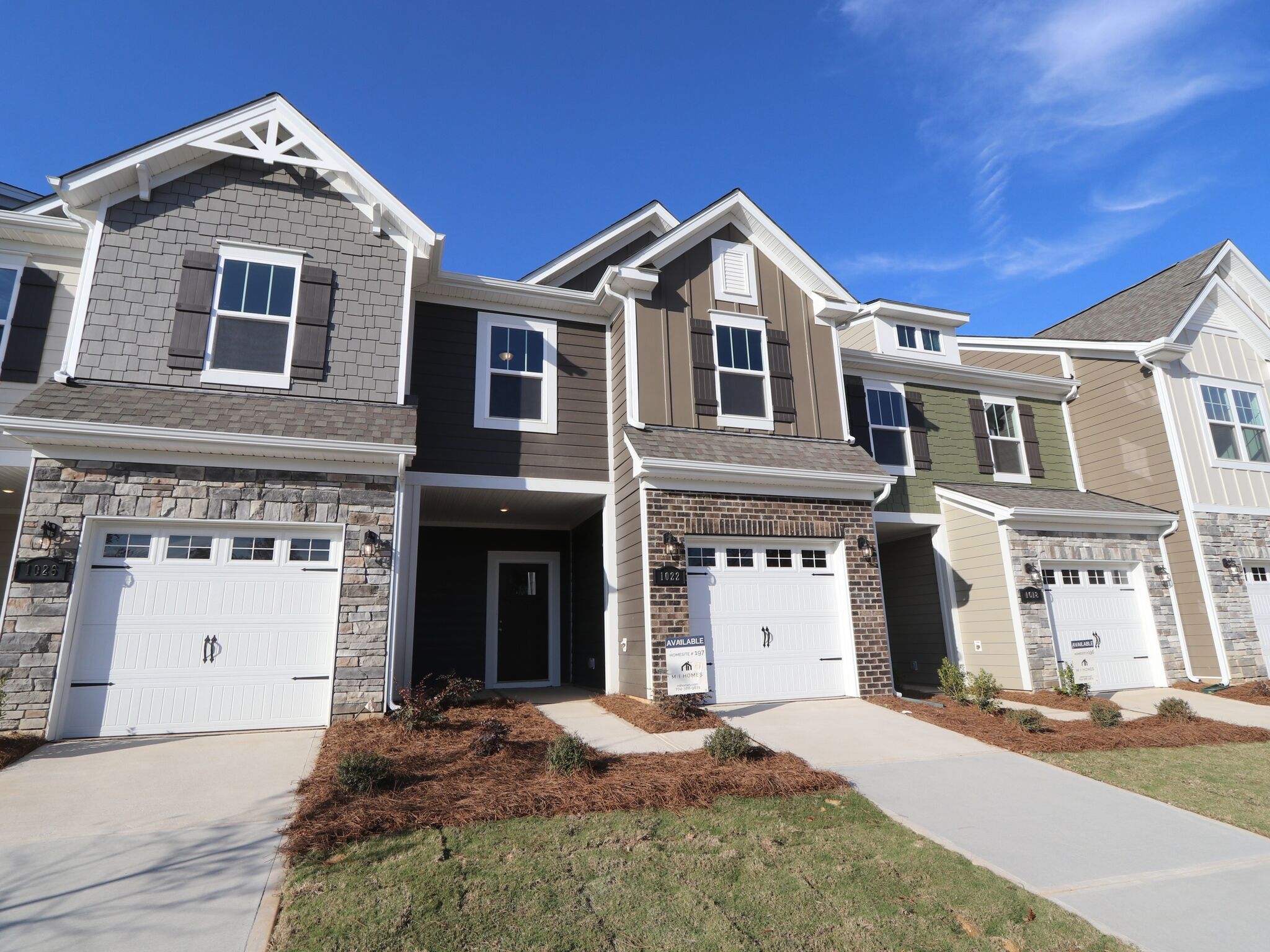 Manchester - Canterbury Station: Wingate, North Carolina - M/I Homes