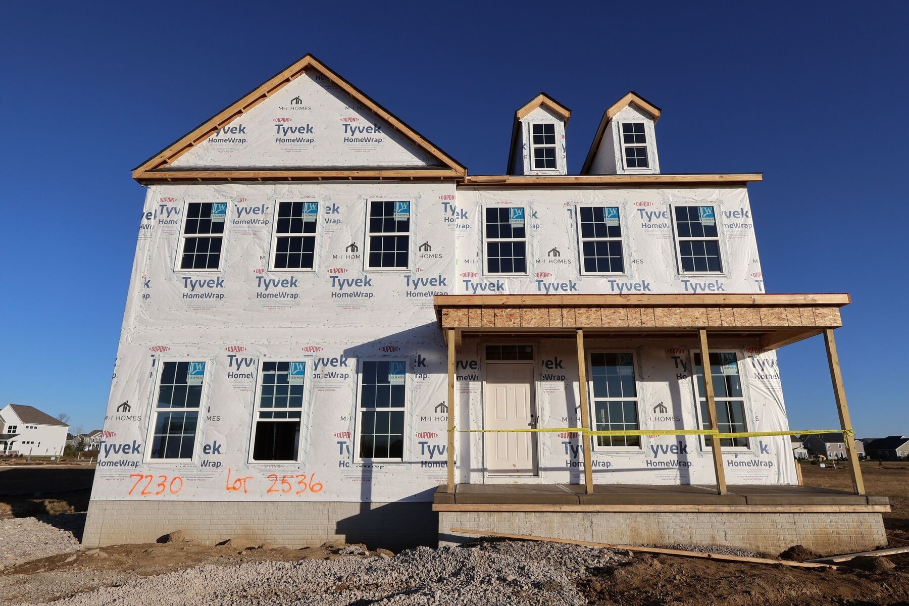 Emory - Jerome Village - Applewood: Plain City, Ohio - M/I Homes