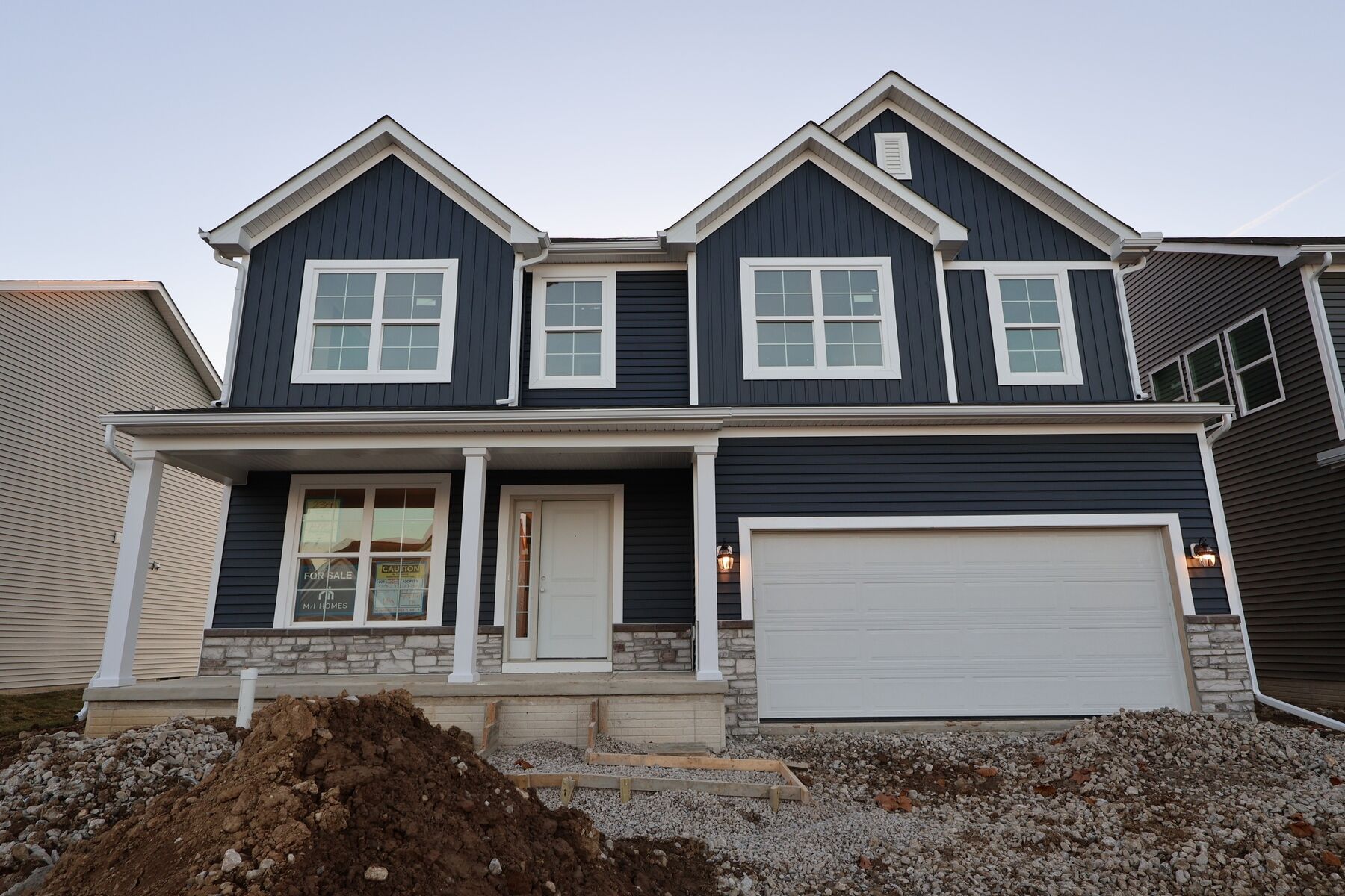 Findlay - Darby Station: Plain City, Ohio - M/I Homes