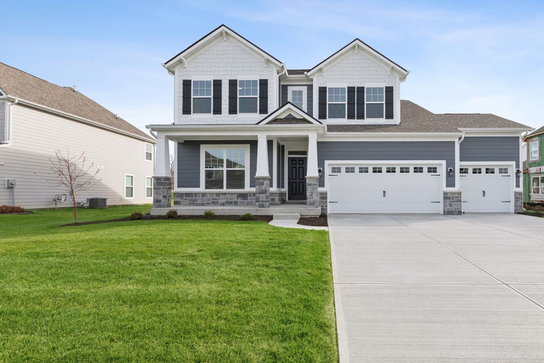 Columbia Basement - Berry Chase: Greenwood, Indiana - M/I Homes