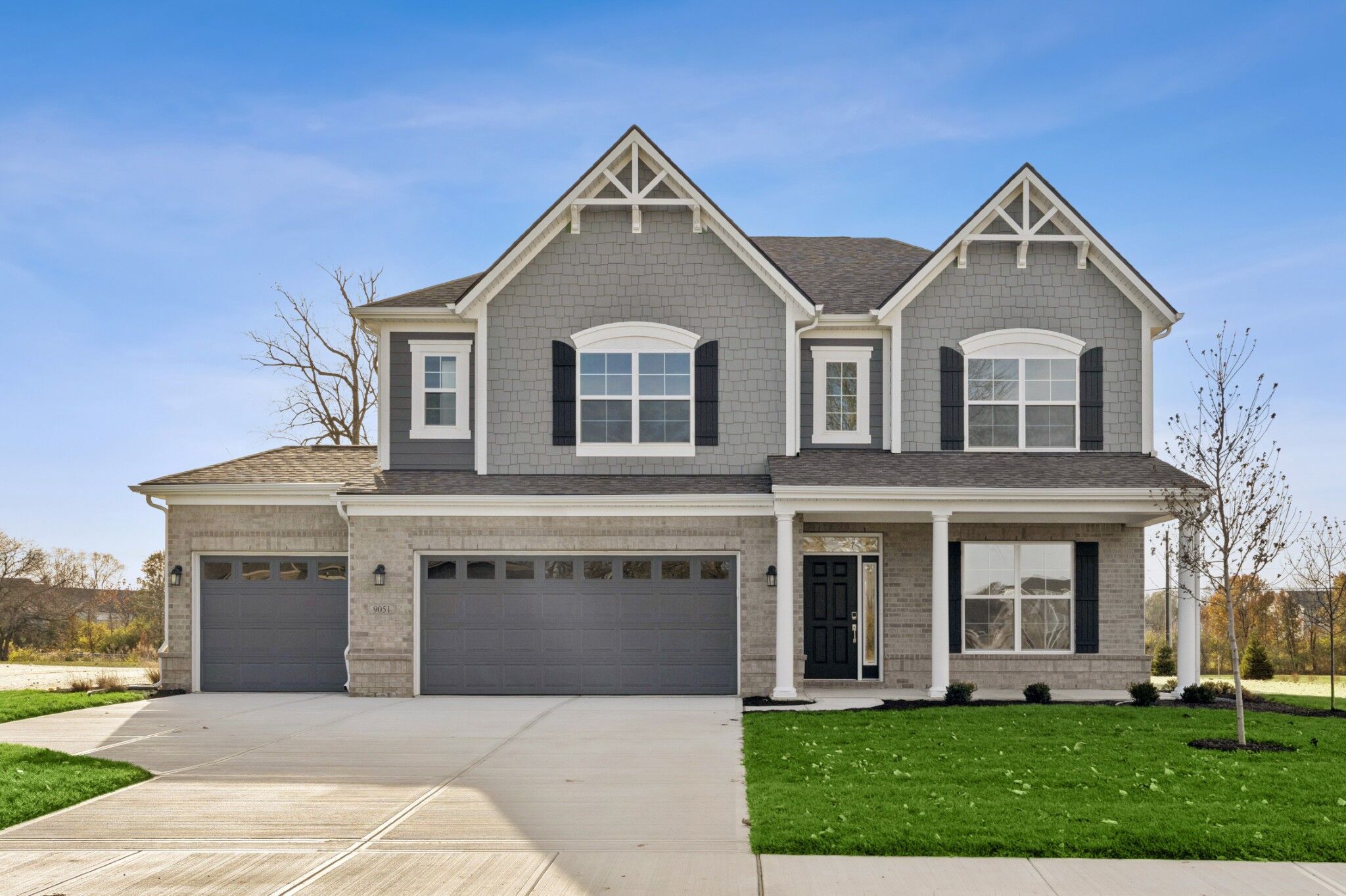 Glendale - Rockport: McCordsville, Indiana - M/I Homes