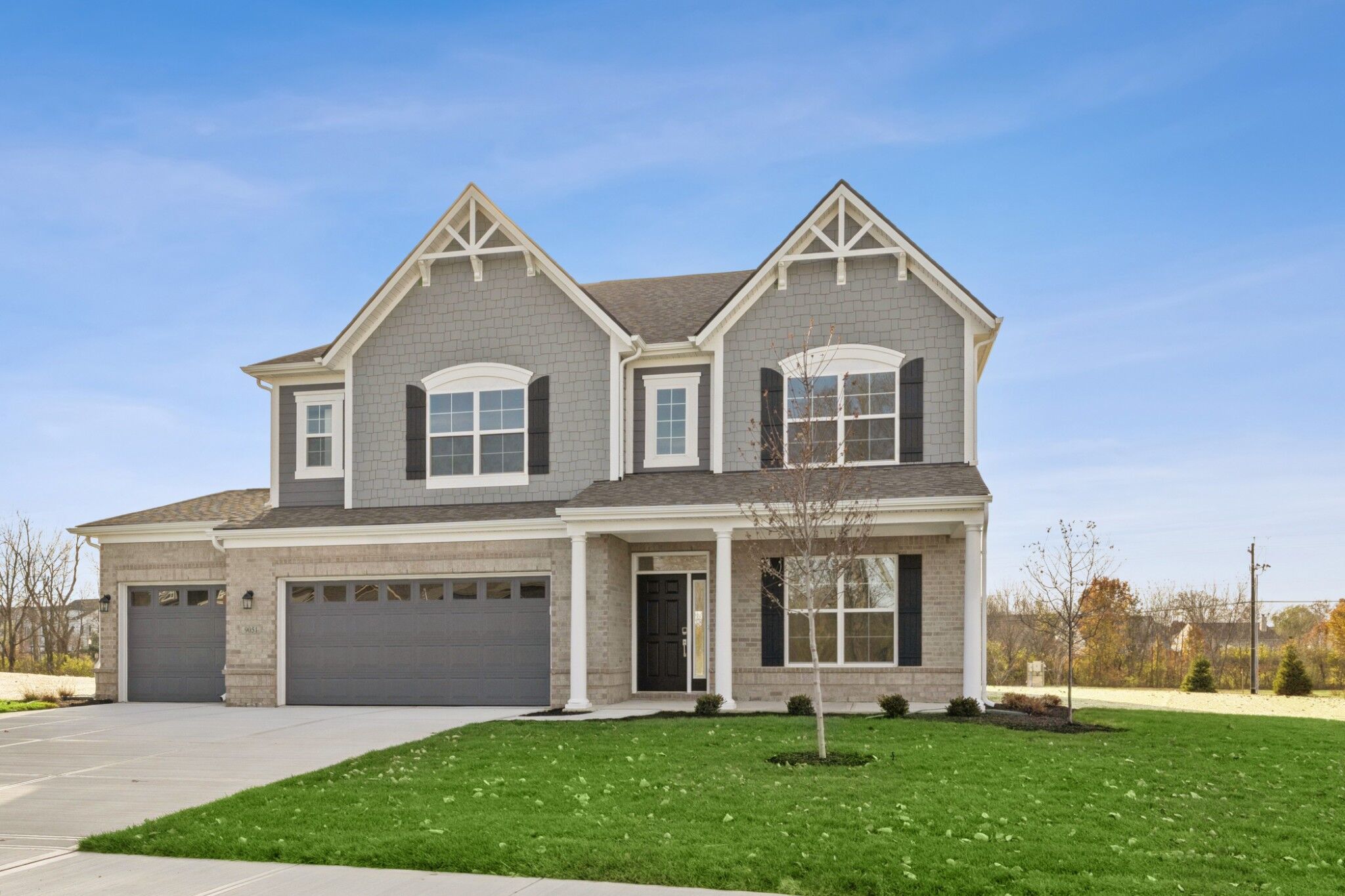 Glendale - Rockport: McCordsville, Indiana - M/I Homes