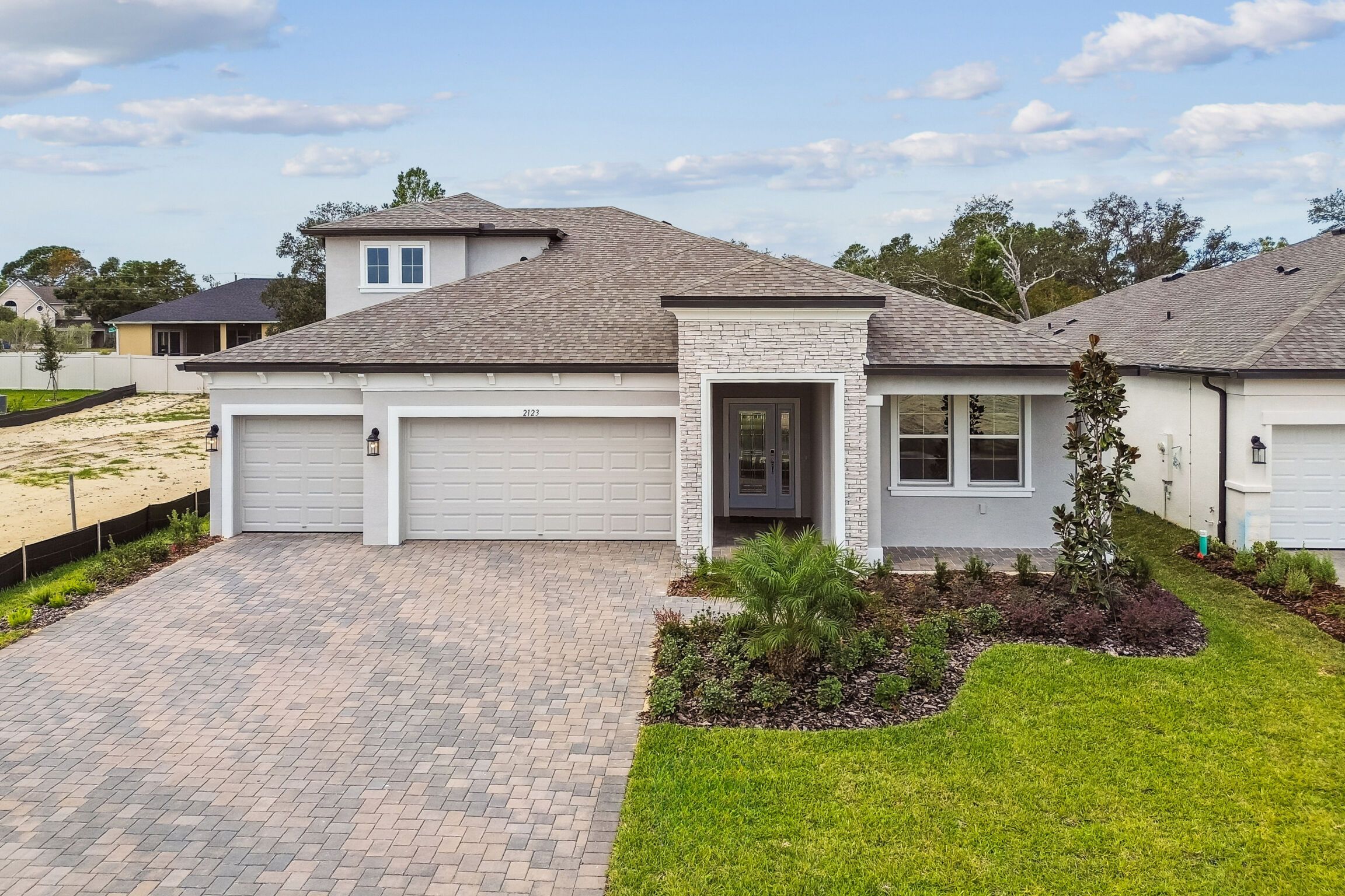 Corina  III Bonus - Anderson Snow Estates: Spring Hill, Florida - M/I Homes