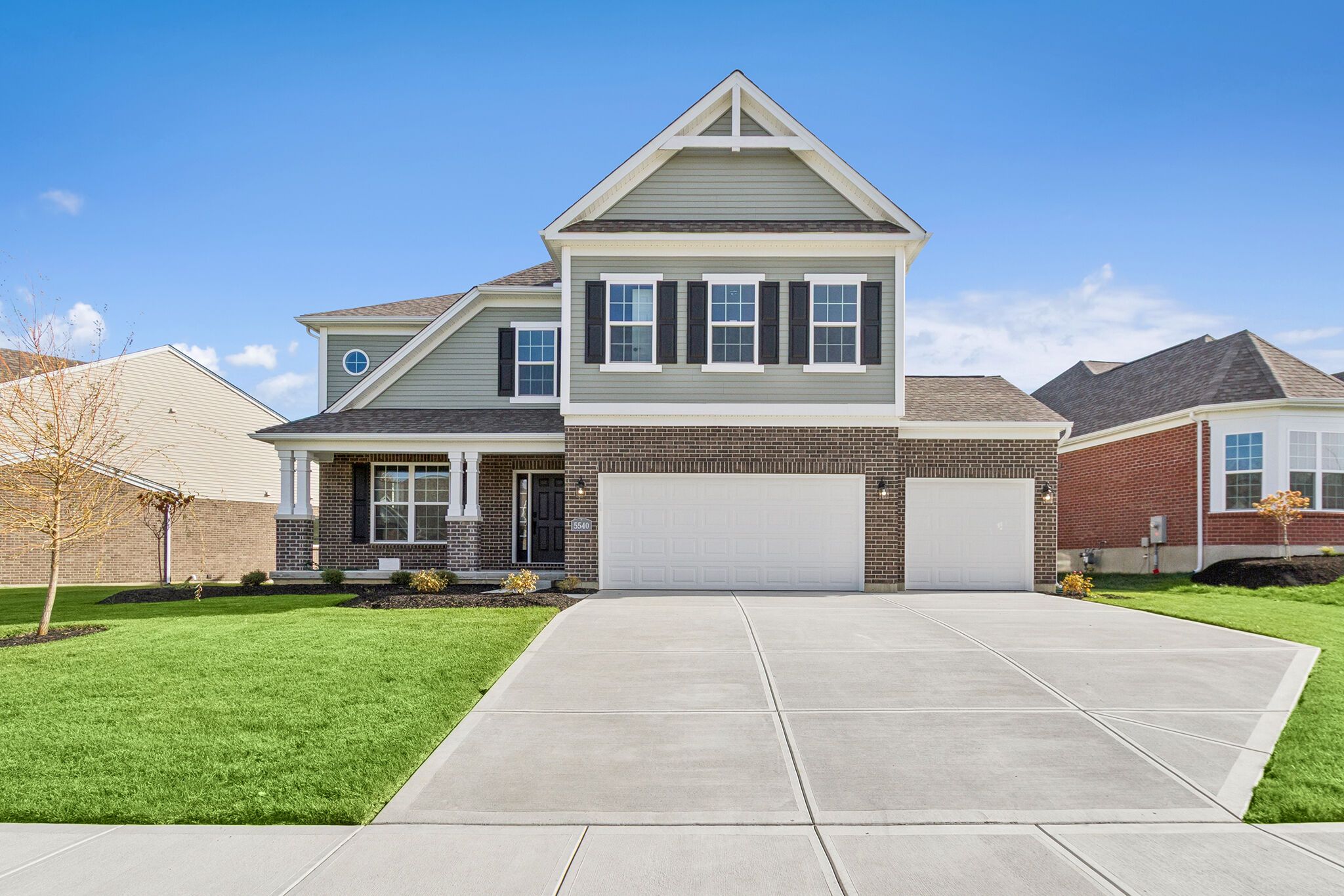 Barrett - Timberhill: Fairfield Township, Ohio - M/I Homes