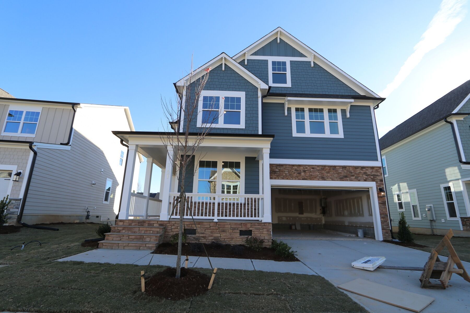 Brittain - Retreat at Friendship: Apex, North Carolina - M/I Homes