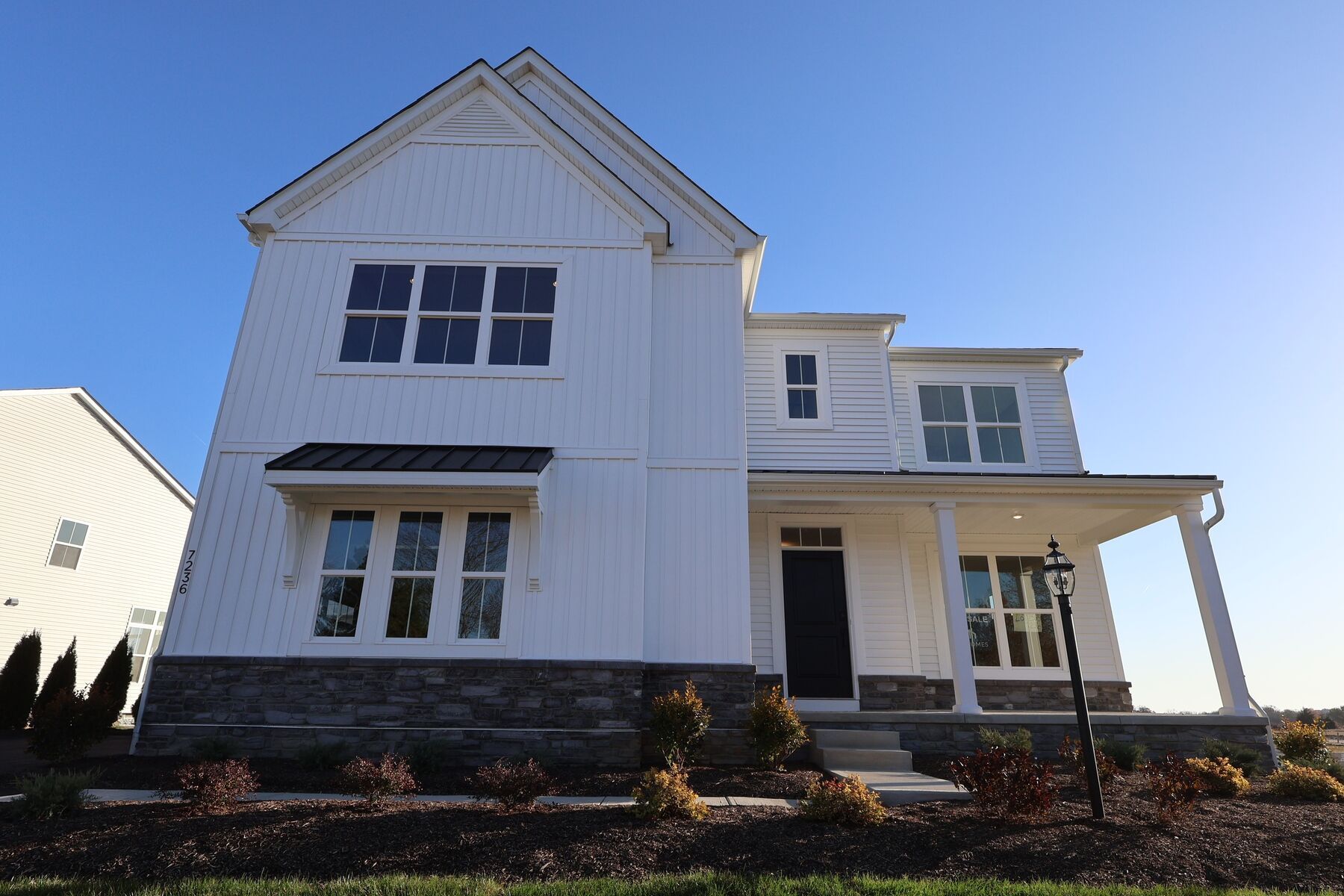 Fordham II - Jerome Village - Applewood: Plain City, Ohio - M/I Homes