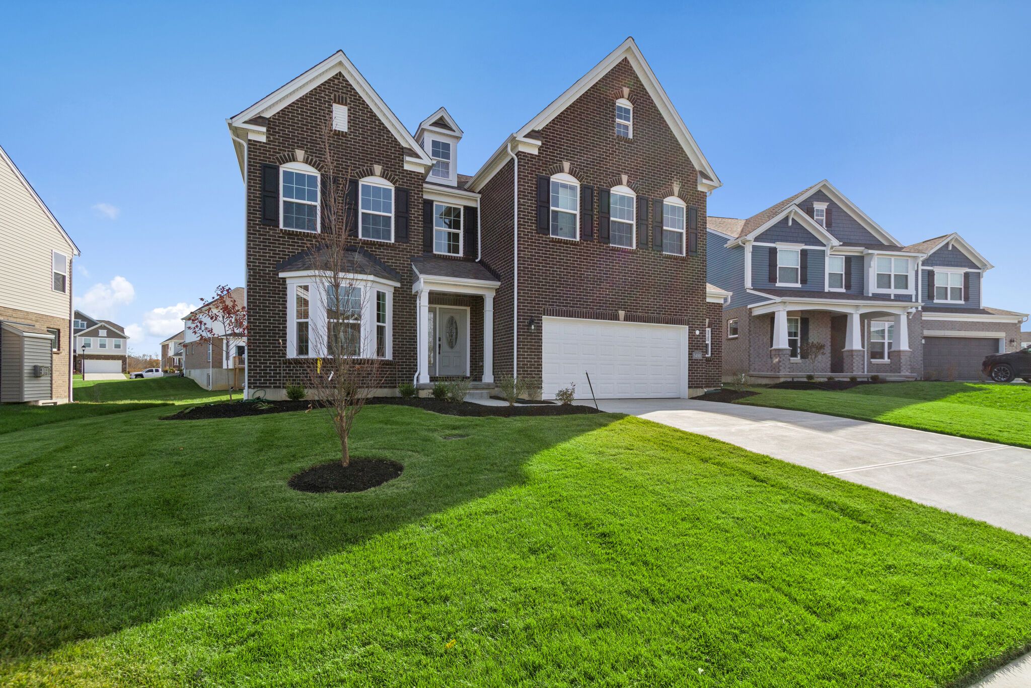 Barrett - Timberhill: Fairfield Township, Ohio - M/I Homes