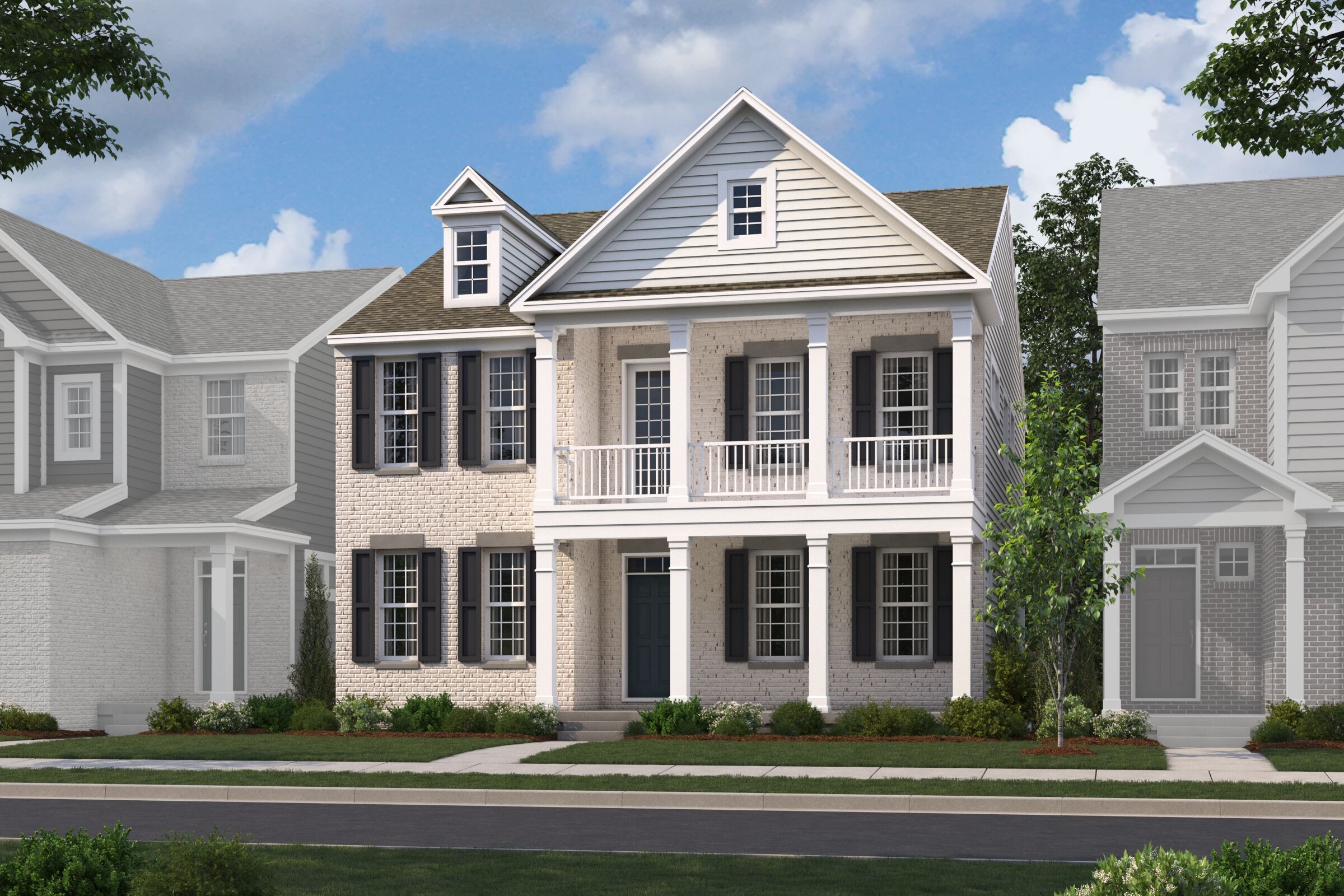 Oak Hill - Trailside Village: Green Township, Ohio - M/I Homes
