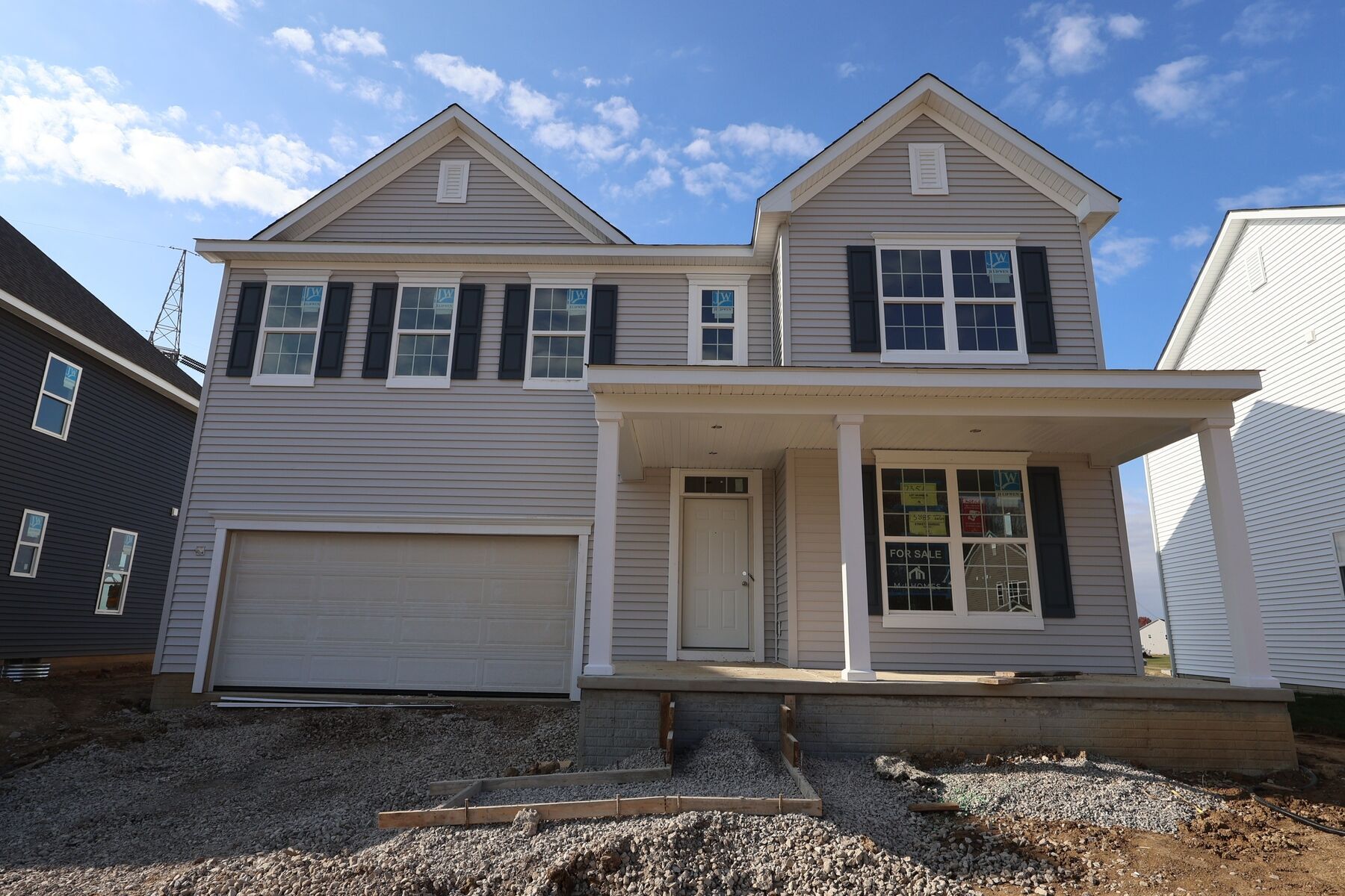 Duckhorn - Woodcrest Crossing: Powell, Ohio - M/I Homes