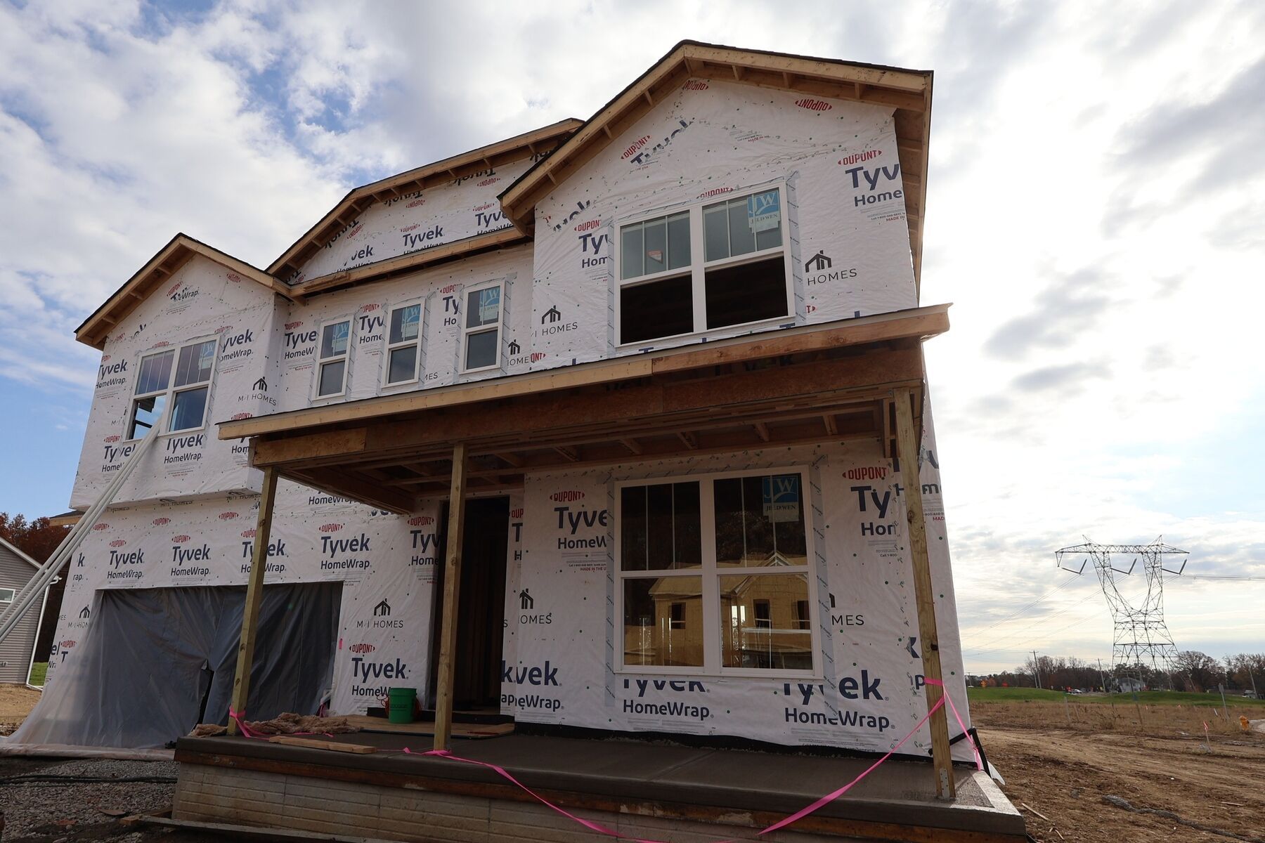 Hudson - Woodcrest Crossing: Powell, Ohio - M/I Homes