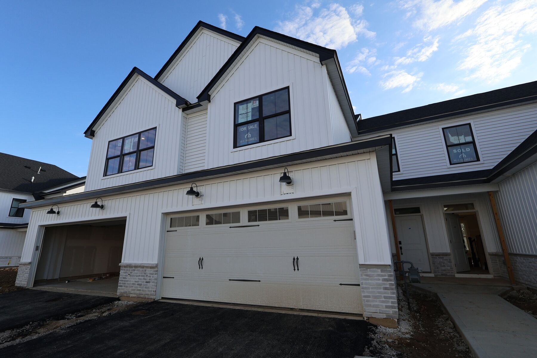 Braeden - Clarkshaw Crossing: Powell, Ohio - M/I Homes