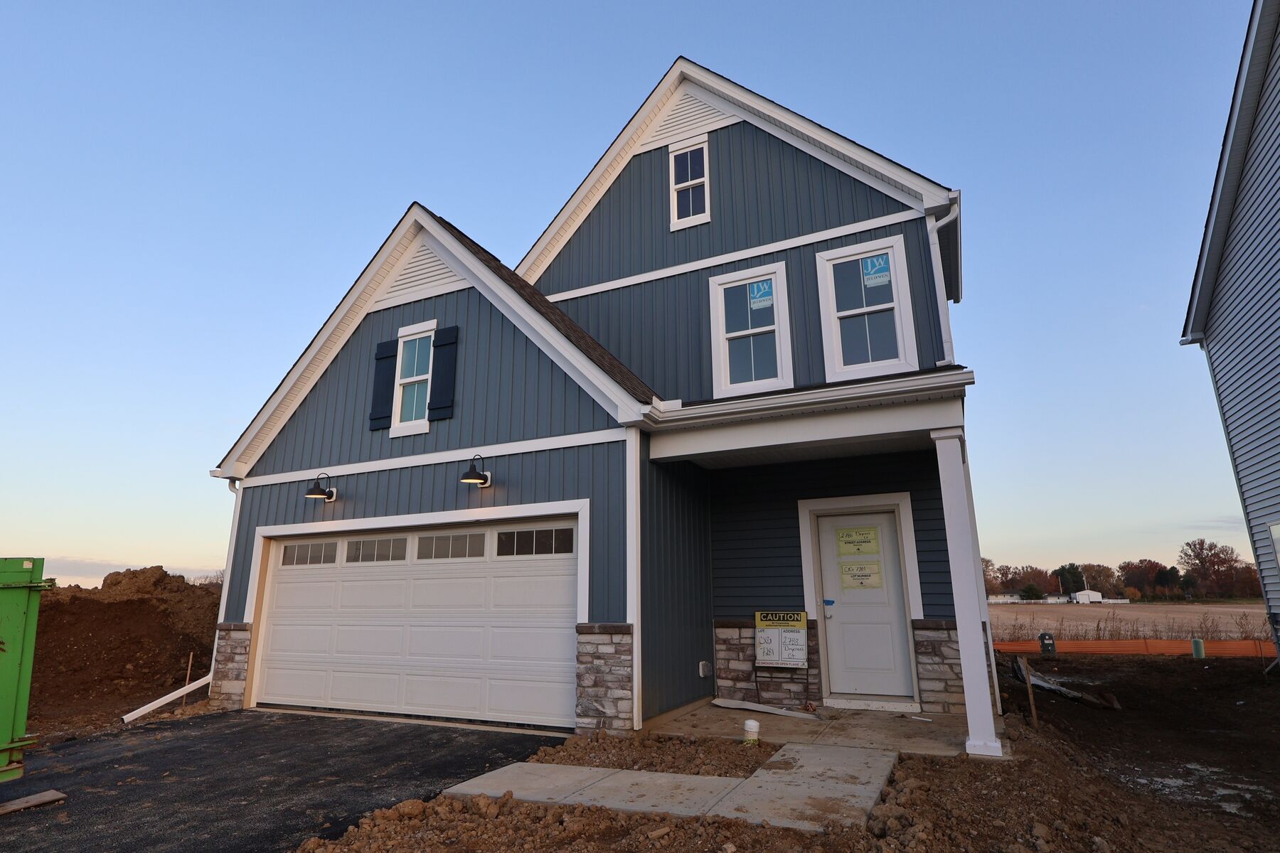 Petoskey - Clarkshaw Crossing: Powell, Ohio - M/I Homes