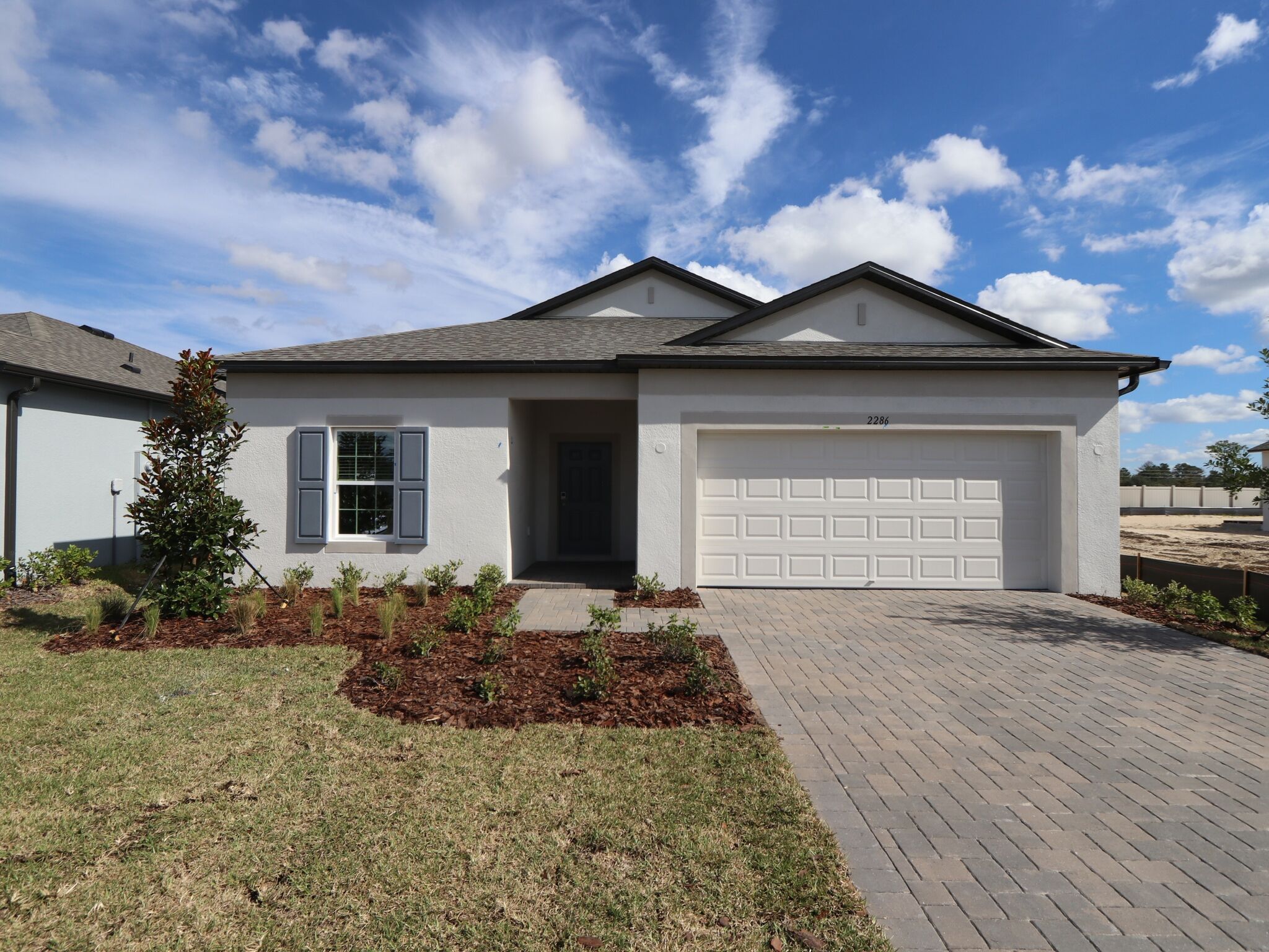 Miranda - Anderson Snow Estates: Spring Hill, Florida - M/I Homes