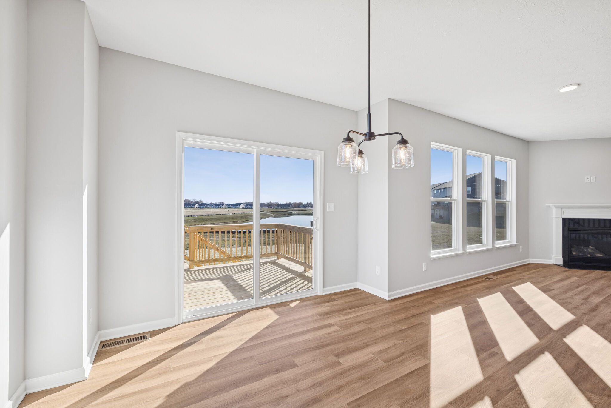 Cheswicke II Basement - Sawyer Walk: Bargersville, Indiana - M/I Homes